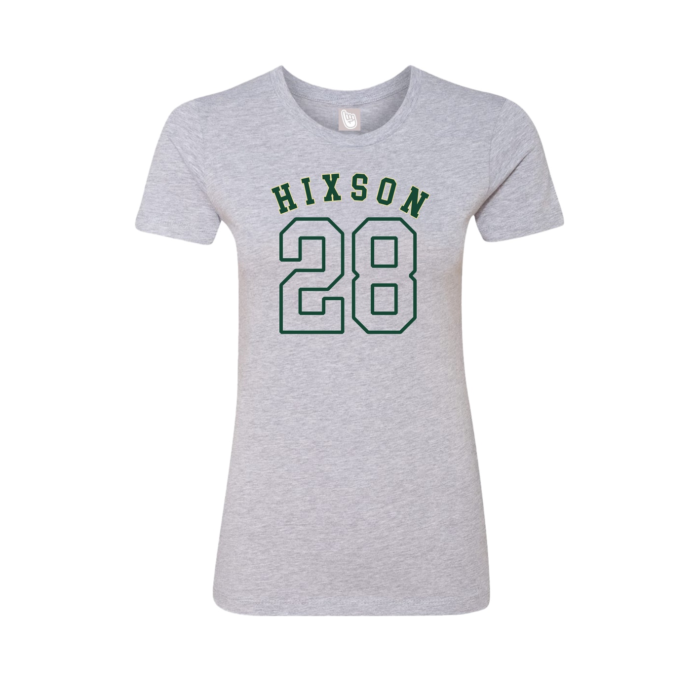 Womens Tee — Shirsey Arch in Grey