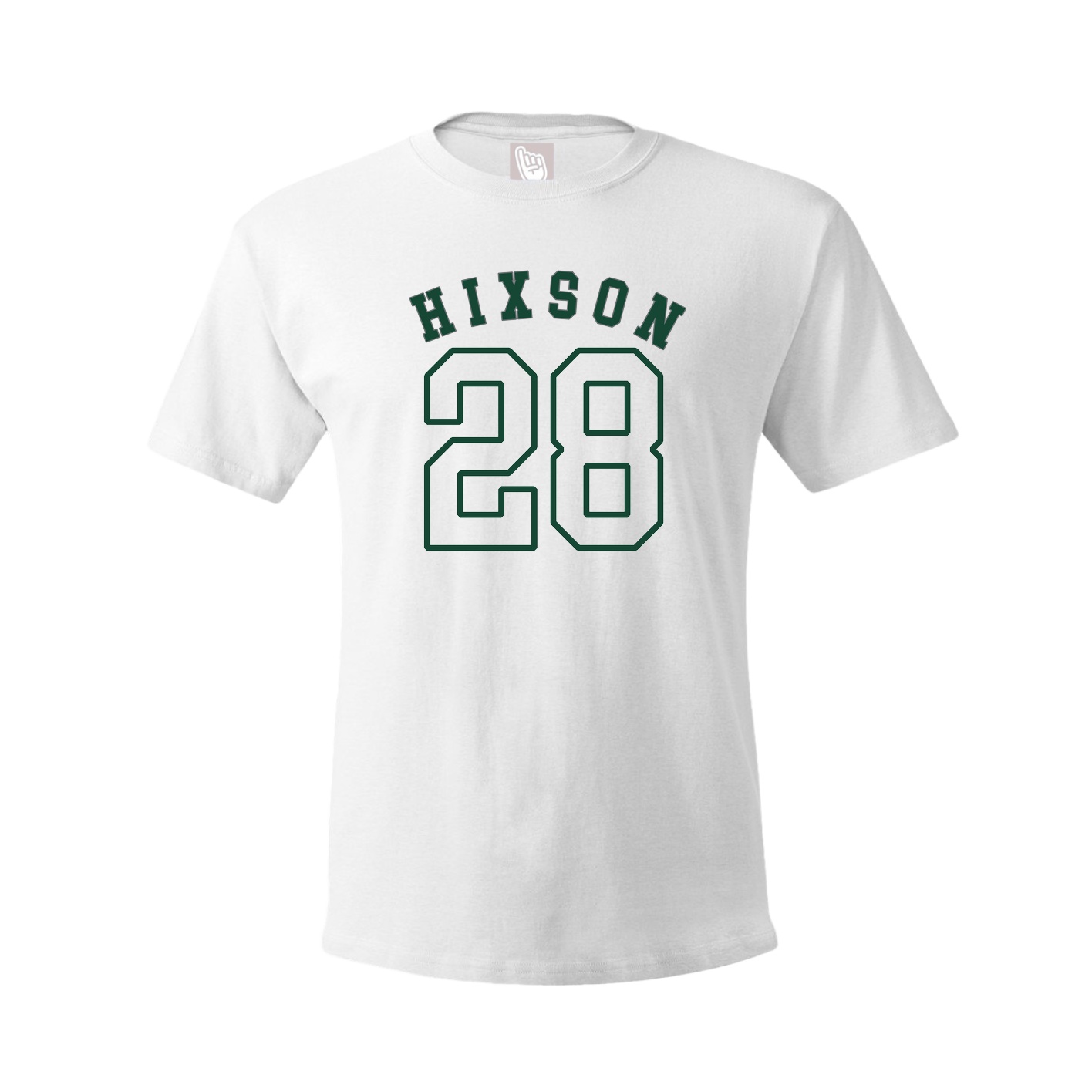 Youth Tee — Shirsey Arch in White