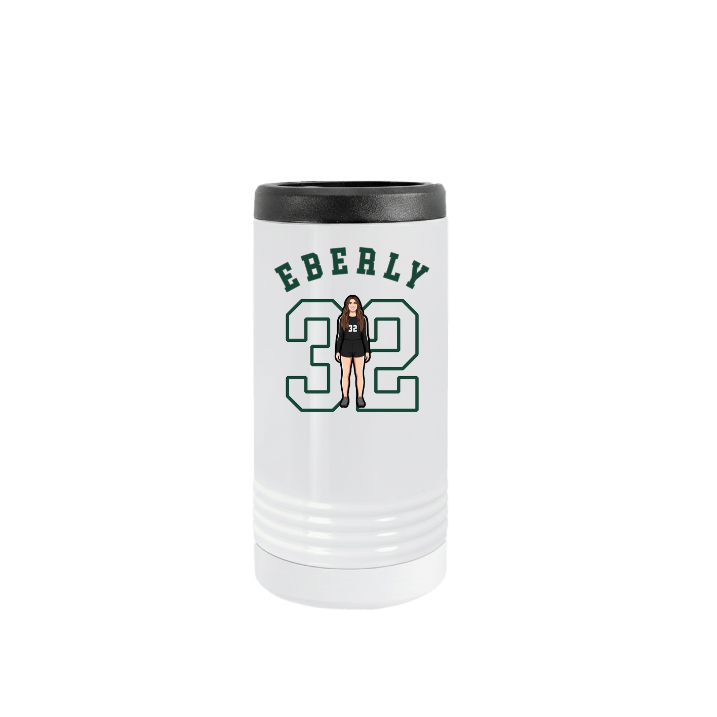 Slim Beverage Holder — Shirsey Arch in White