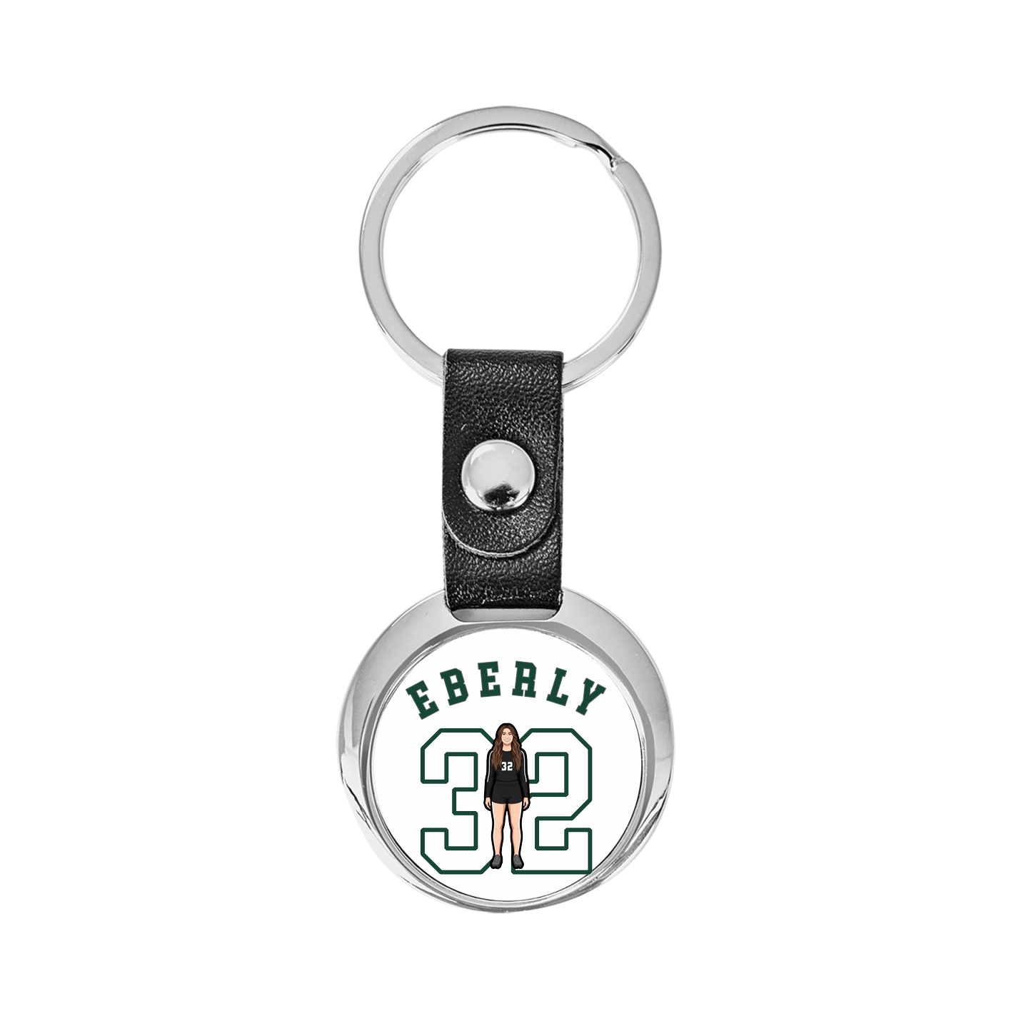 Key Chain — Shirsey Arch in Classic