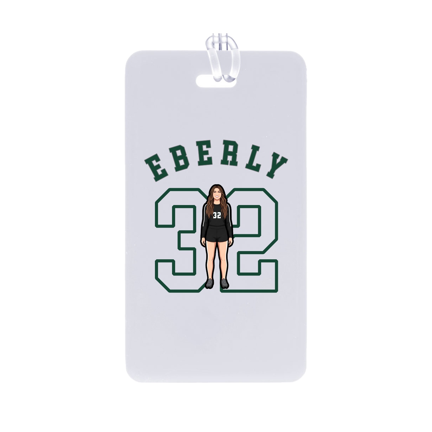 Bag Tag — Shirsey Arch in Classic