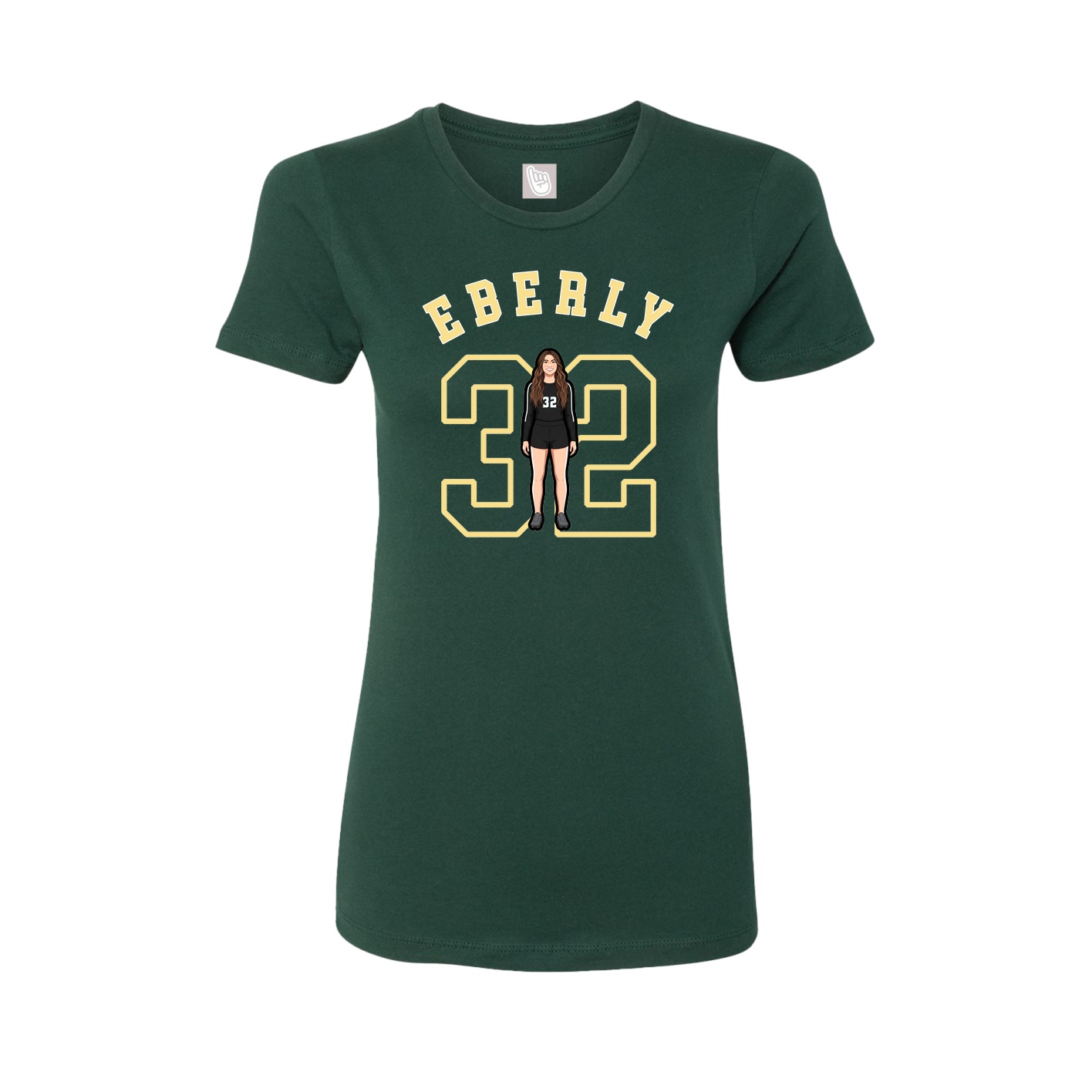 Womens Tee — Shirsey Arch in Green