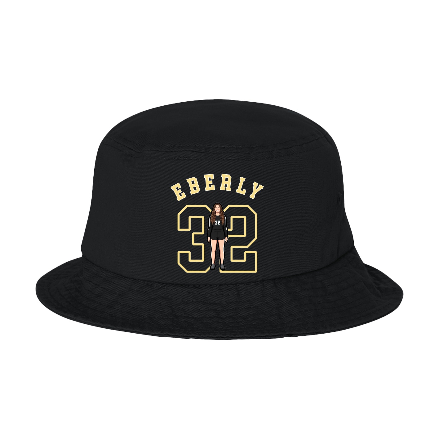 Bucket Cap — Shirsey Arch in Black