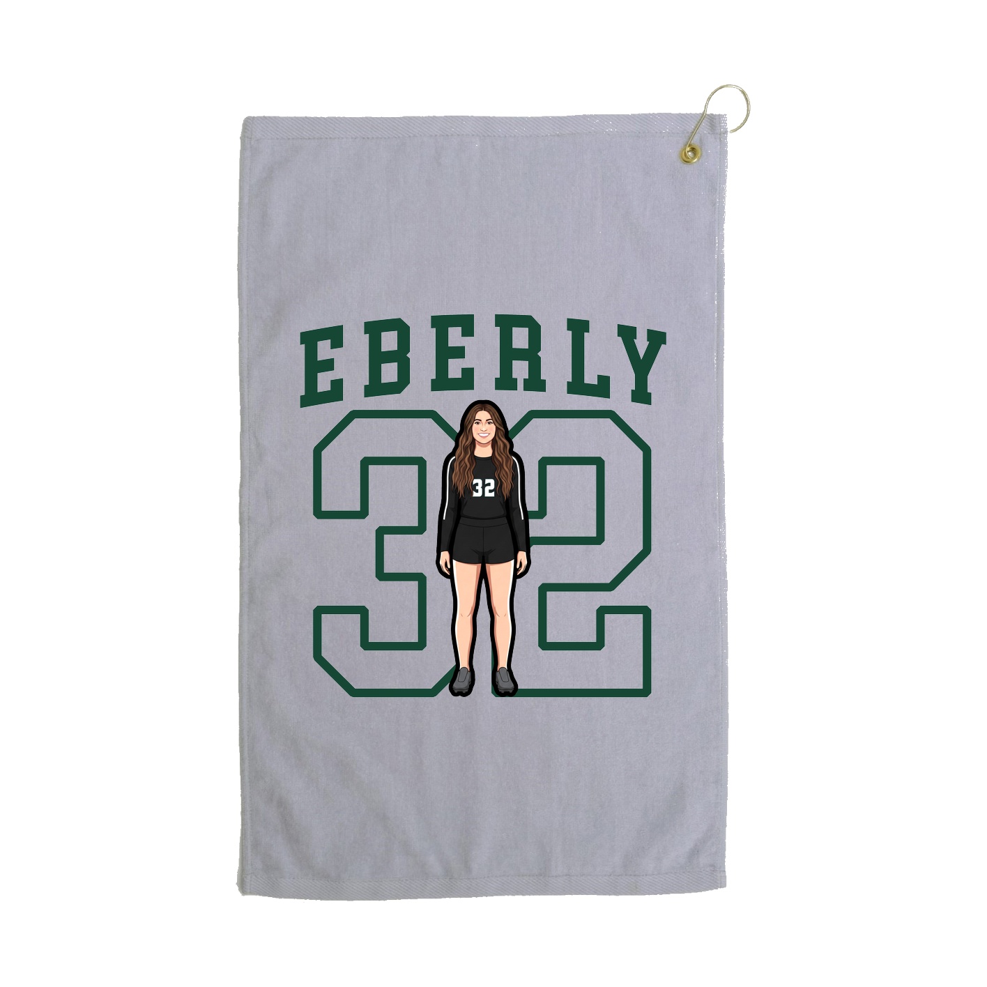 Golf Towel — Shirsey in Grey
