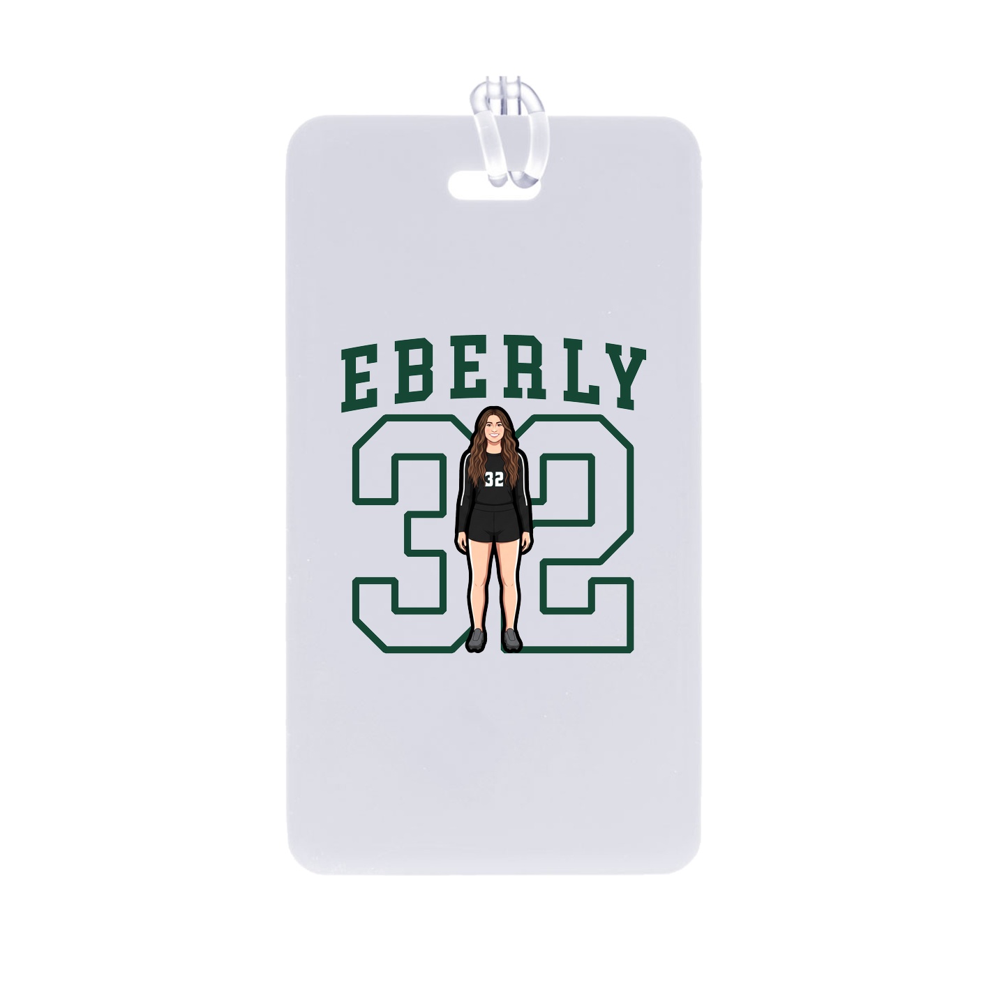 Identity Bag Tag