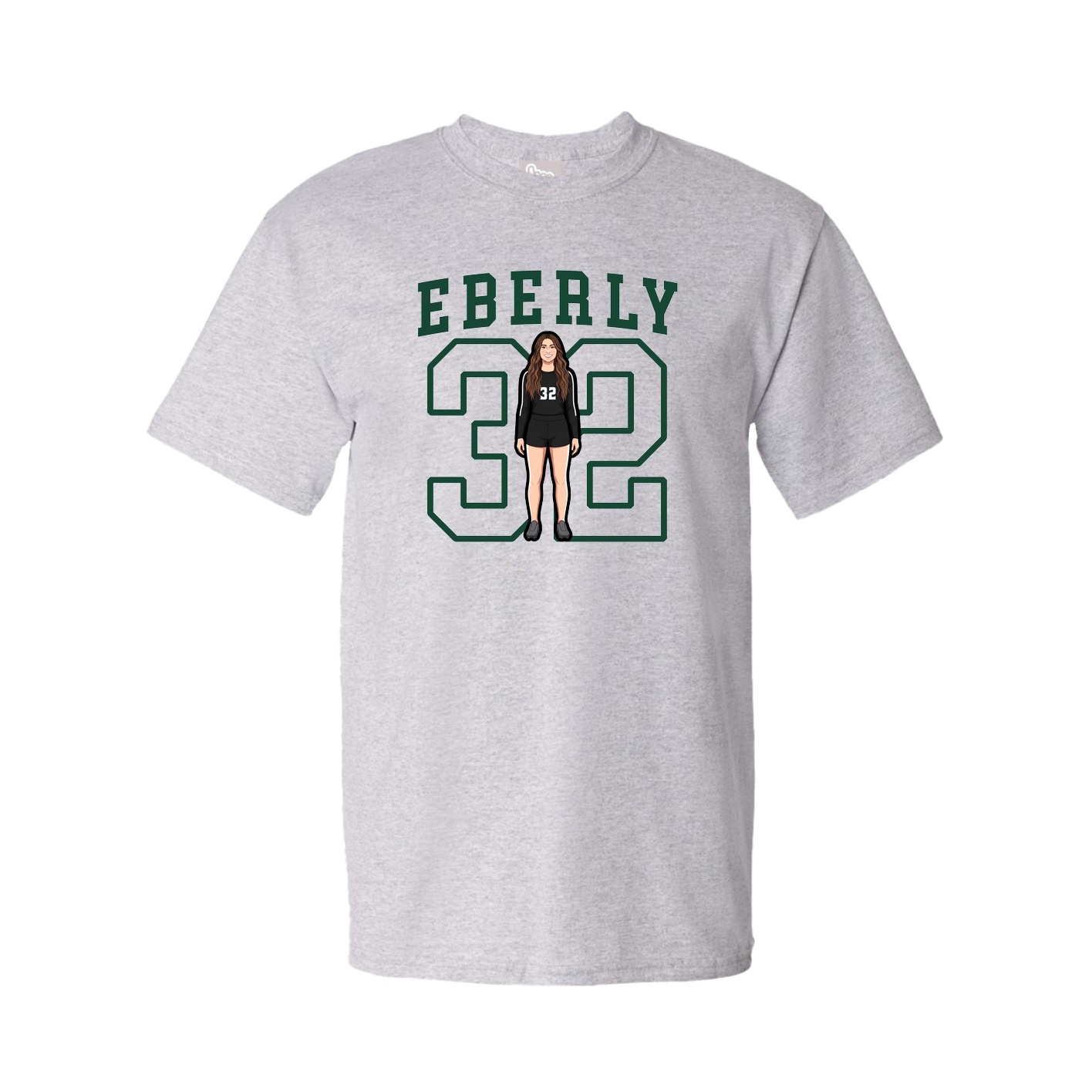 Tee — Shirsey in Grey