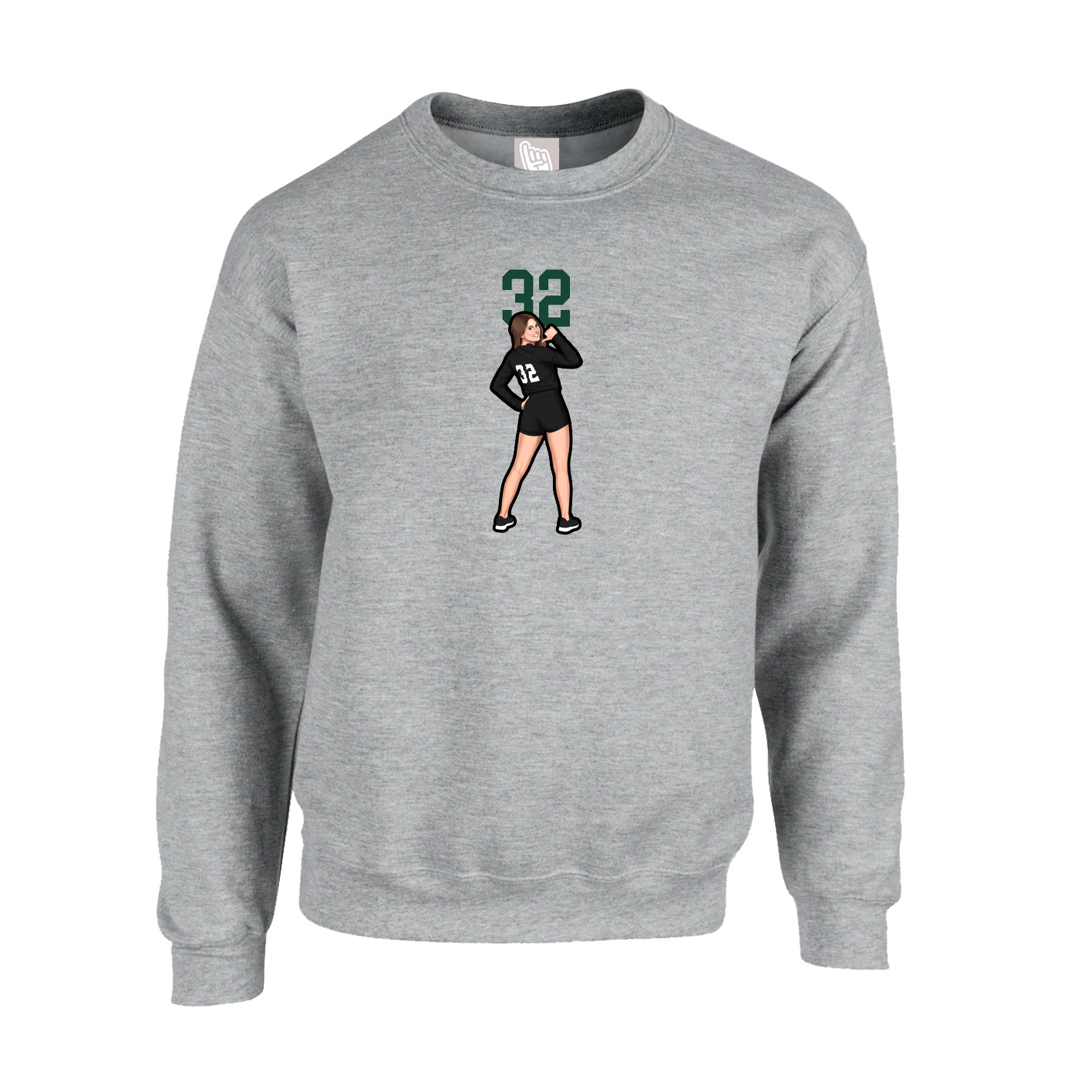 NIL Club Fleece Crew