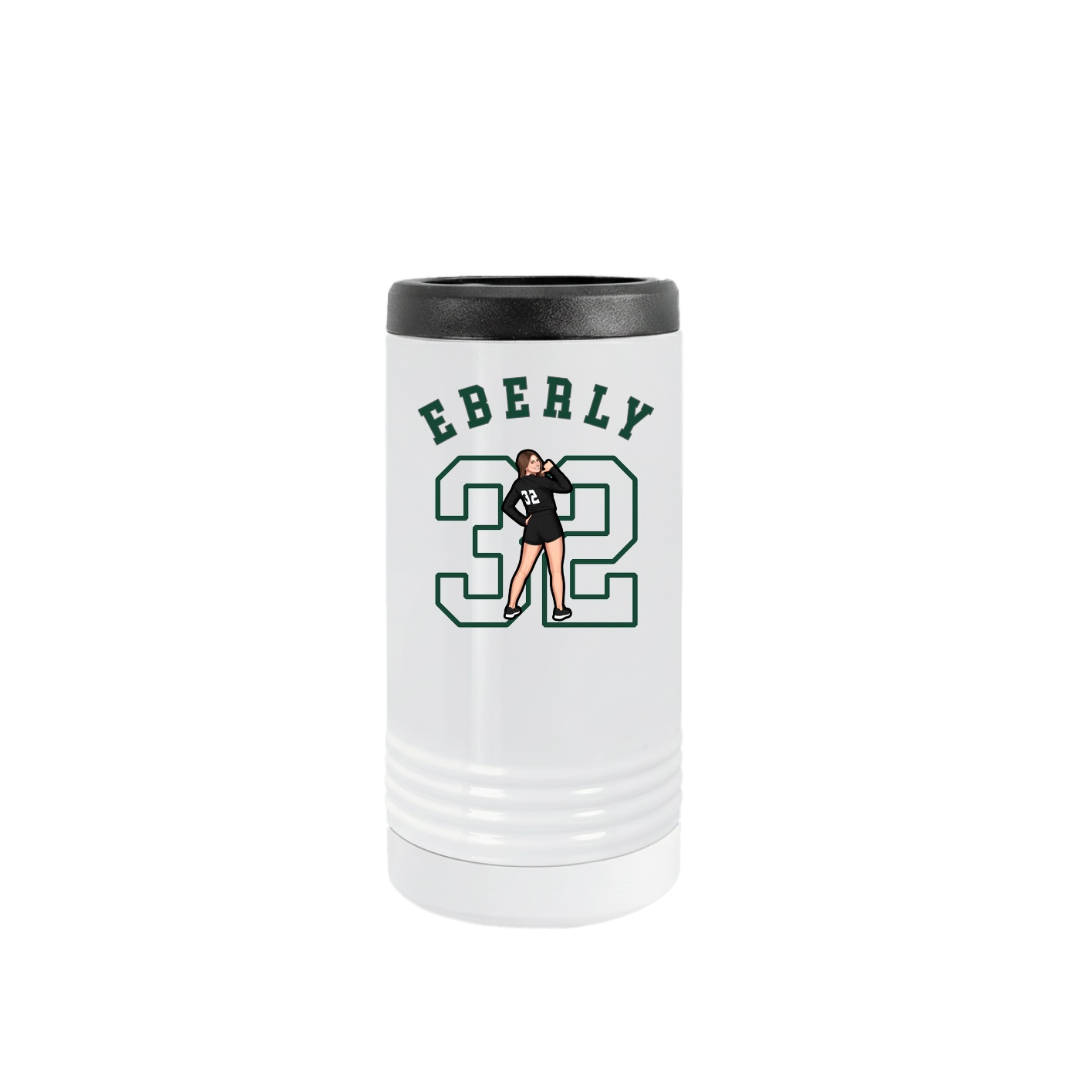 Slim Beverage Holder — Shirsey Arch in White