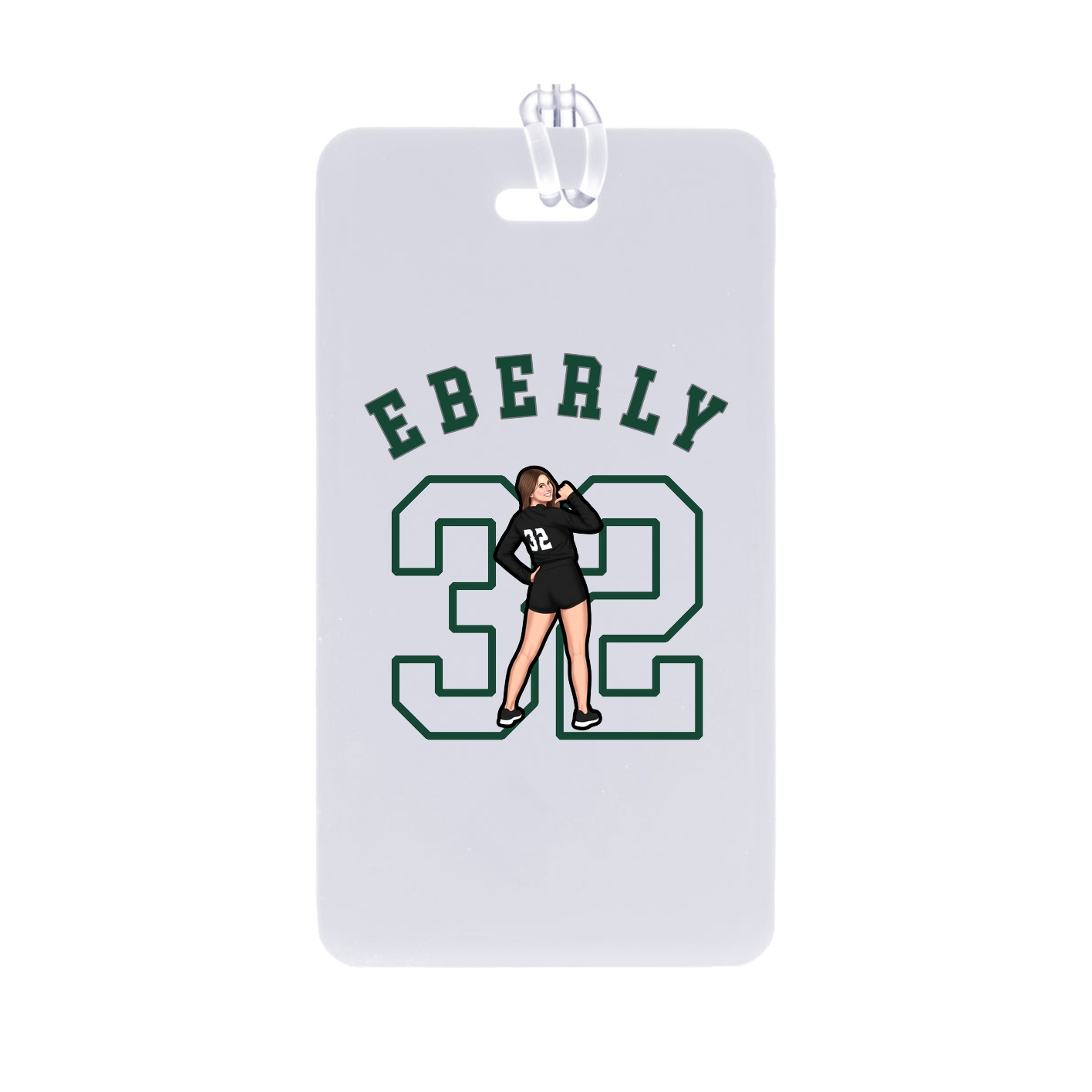 Bag Tag — Shirsey Arch in Classic