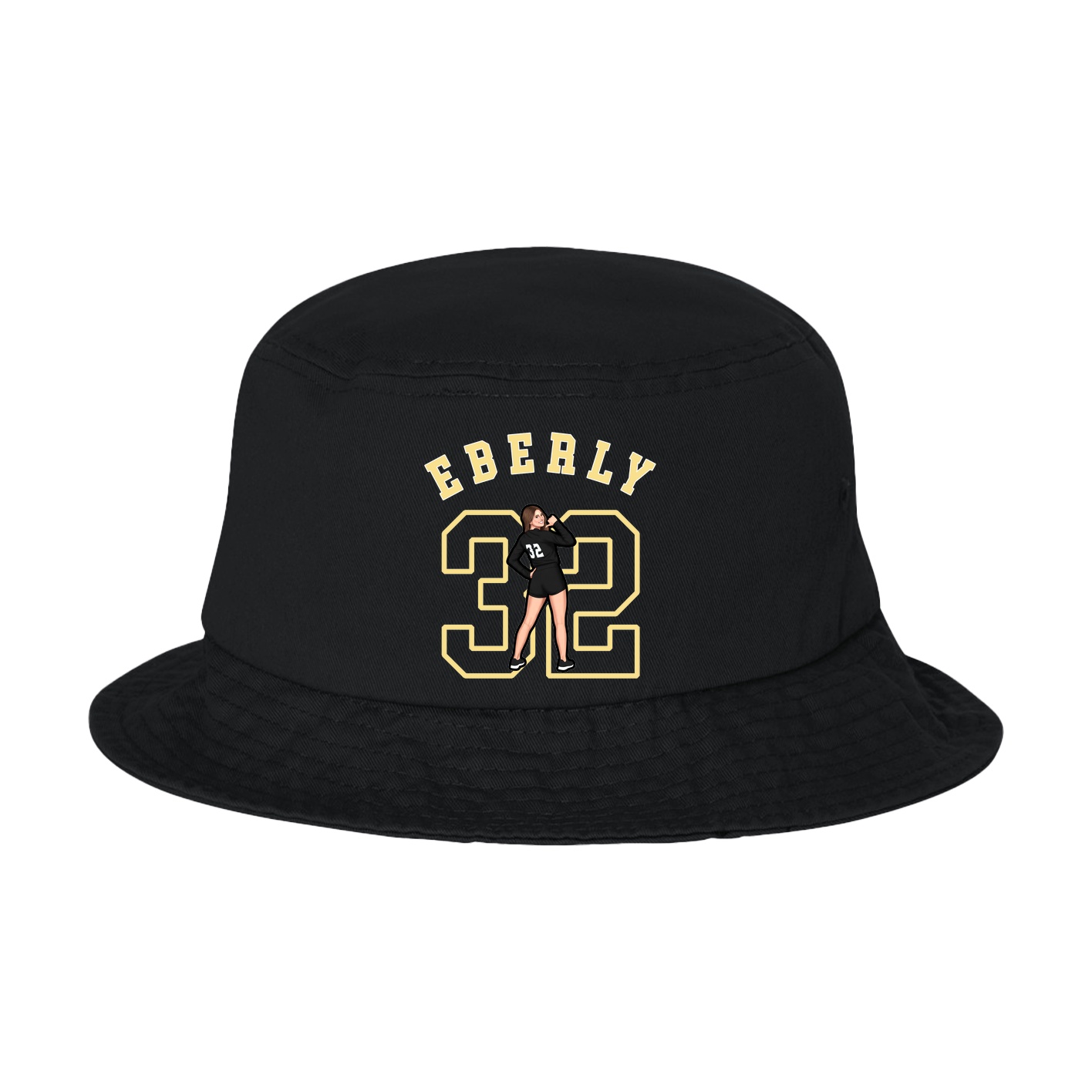 Bucket Cap — Shirsey Arch in Black