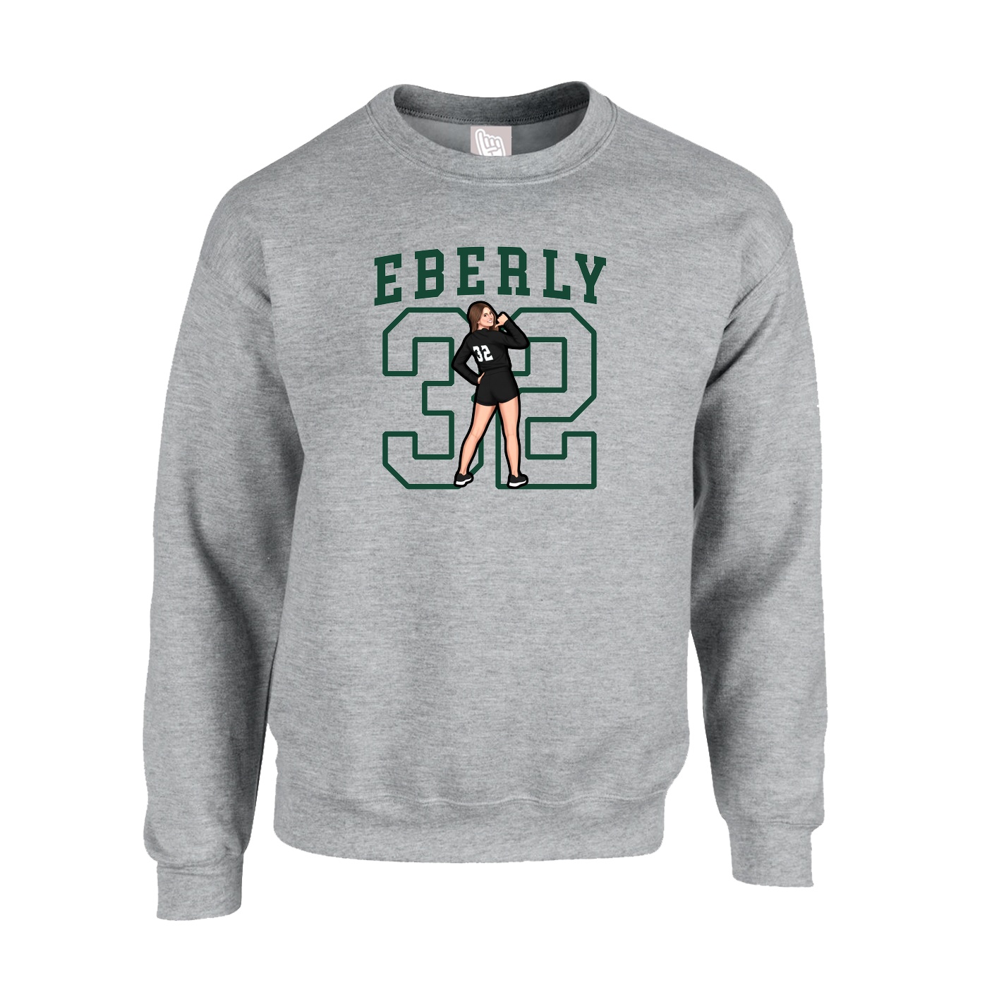 NIL Club Fleece Crew