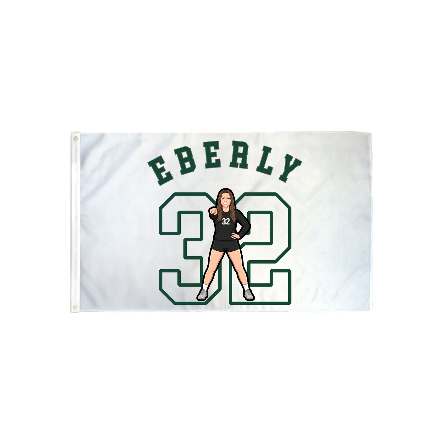 3x5 Flag — Shirsey Arch in Classic