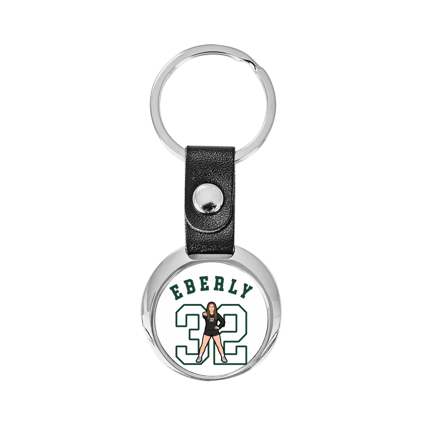 Key Chain — Shirsey Arch in Classic
