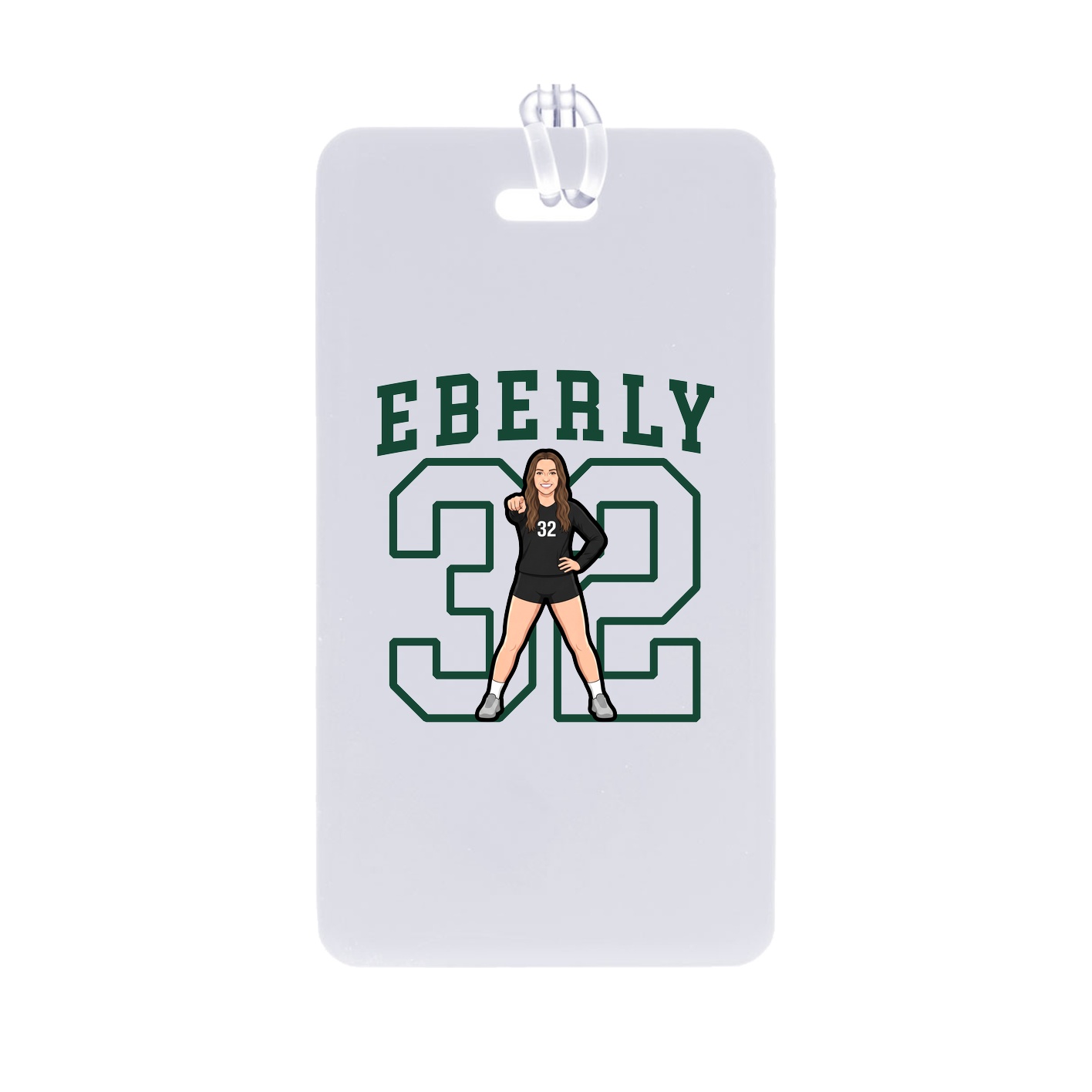 Identity Bag Tag