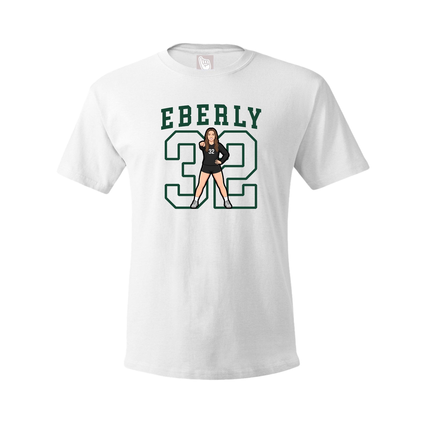 Tee — Shirsey in White