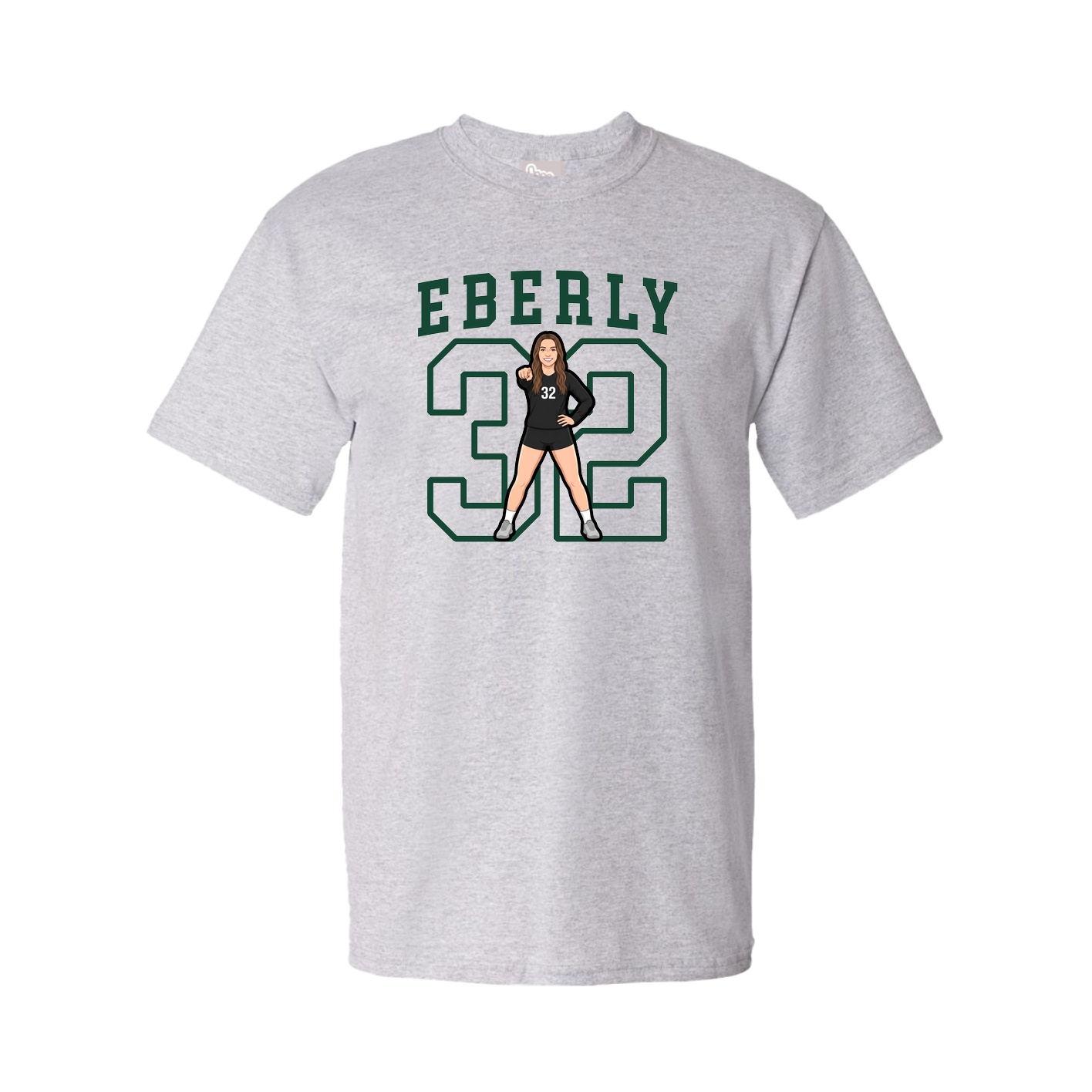Youth Tee — Shirsey in Grey