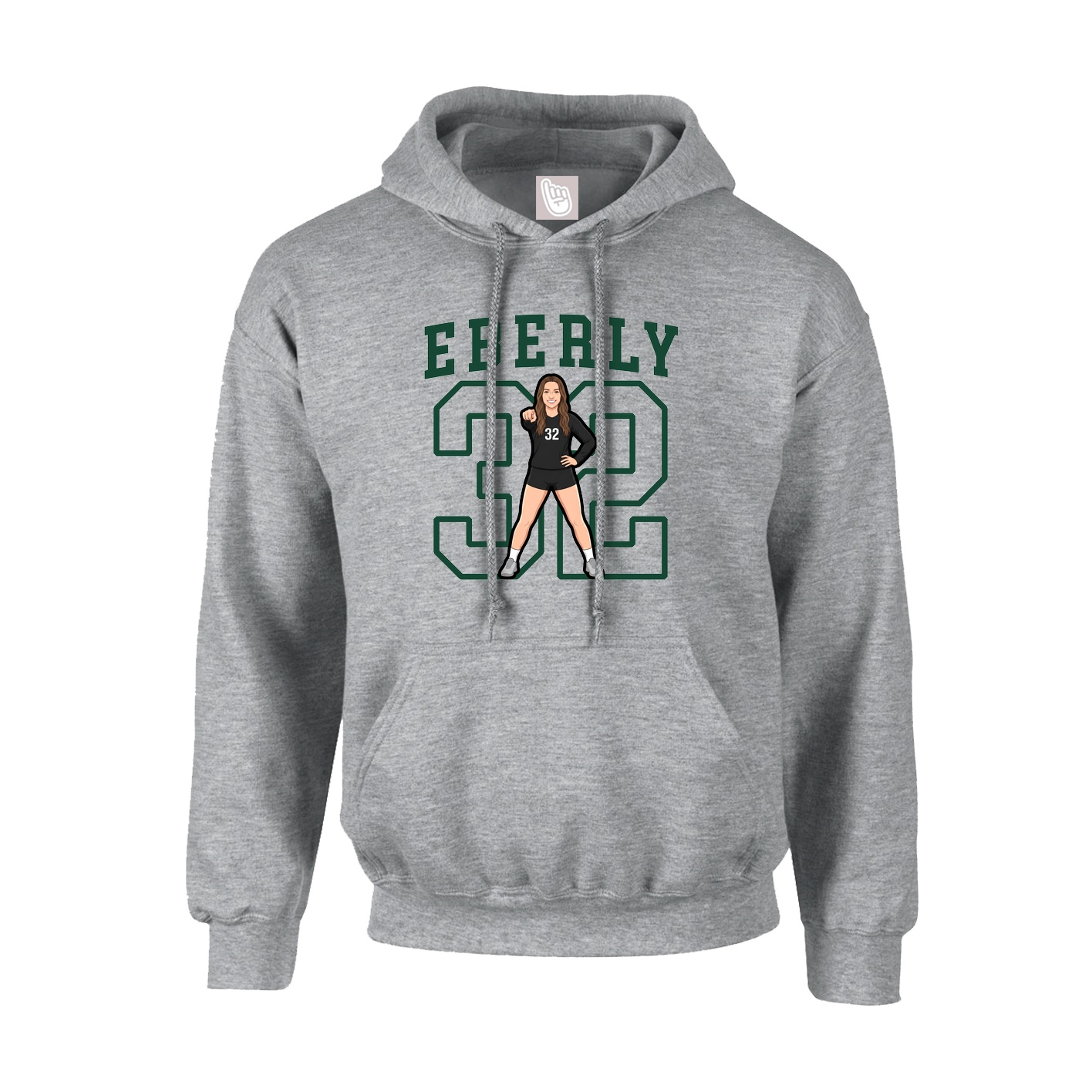 NIL Club Youth Hoodie