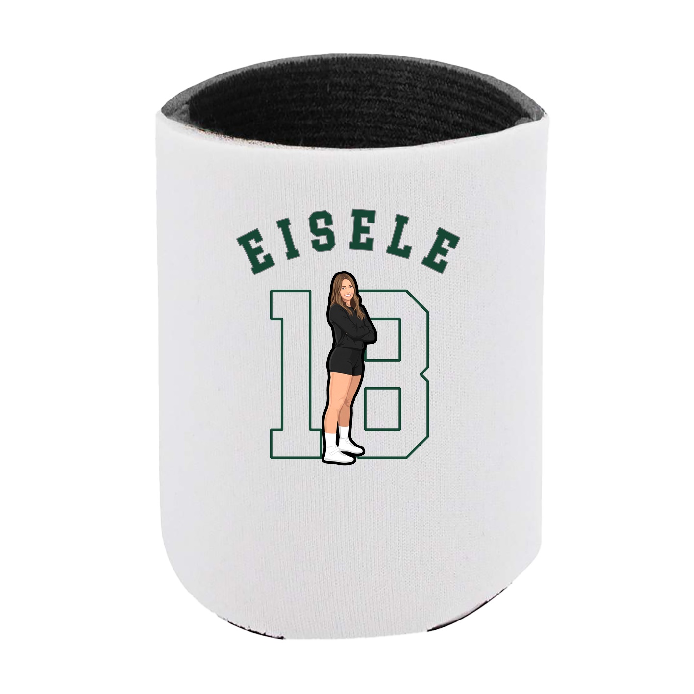 Can Holder — Shirsey Arch in White