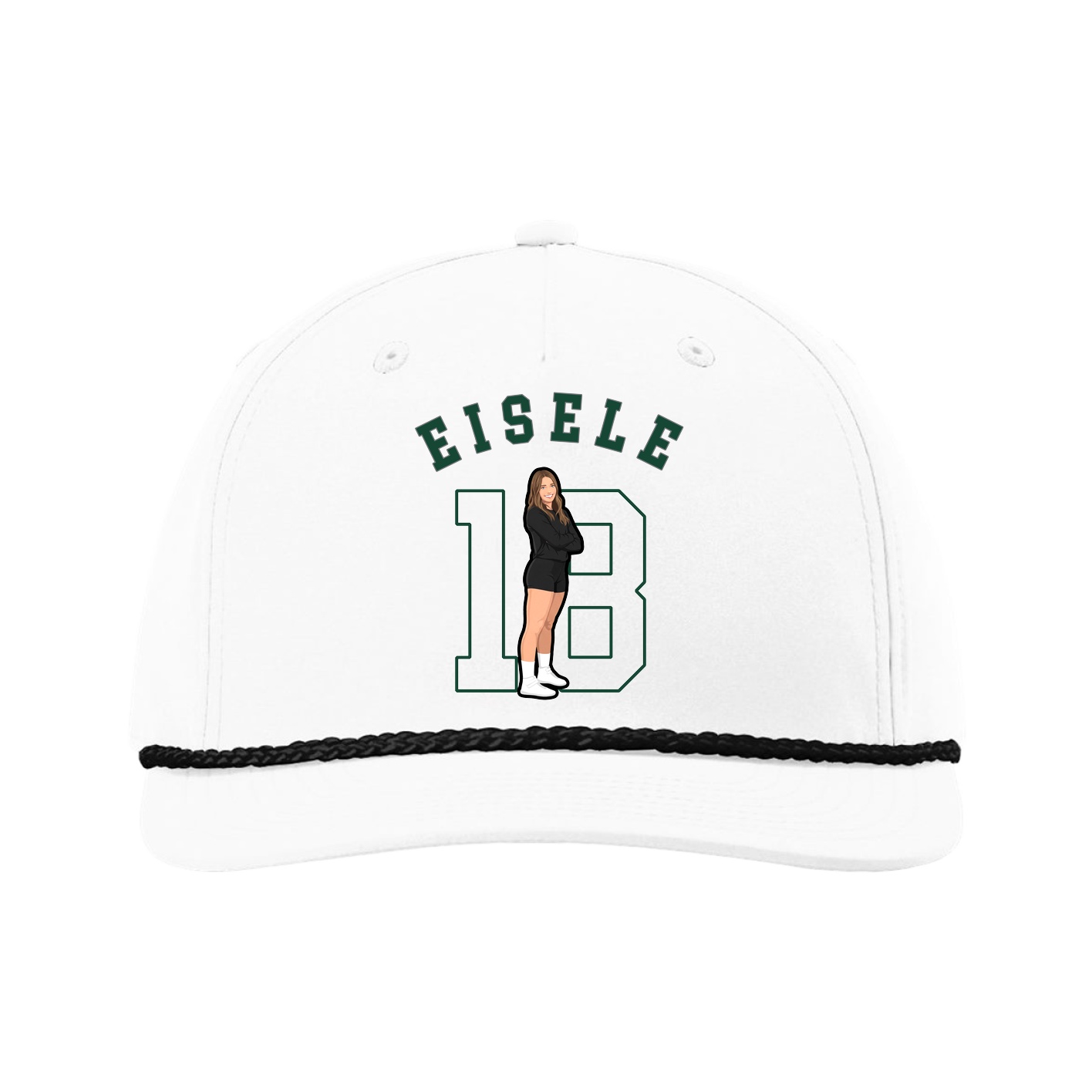 Five-Panel Classic Rope Cap