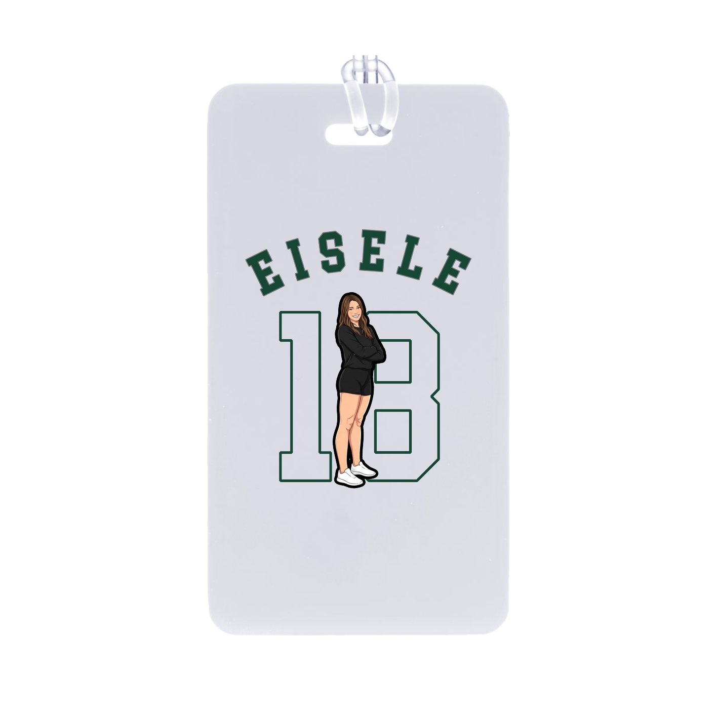 Bag Tag — Shirsey Arch in Classic
