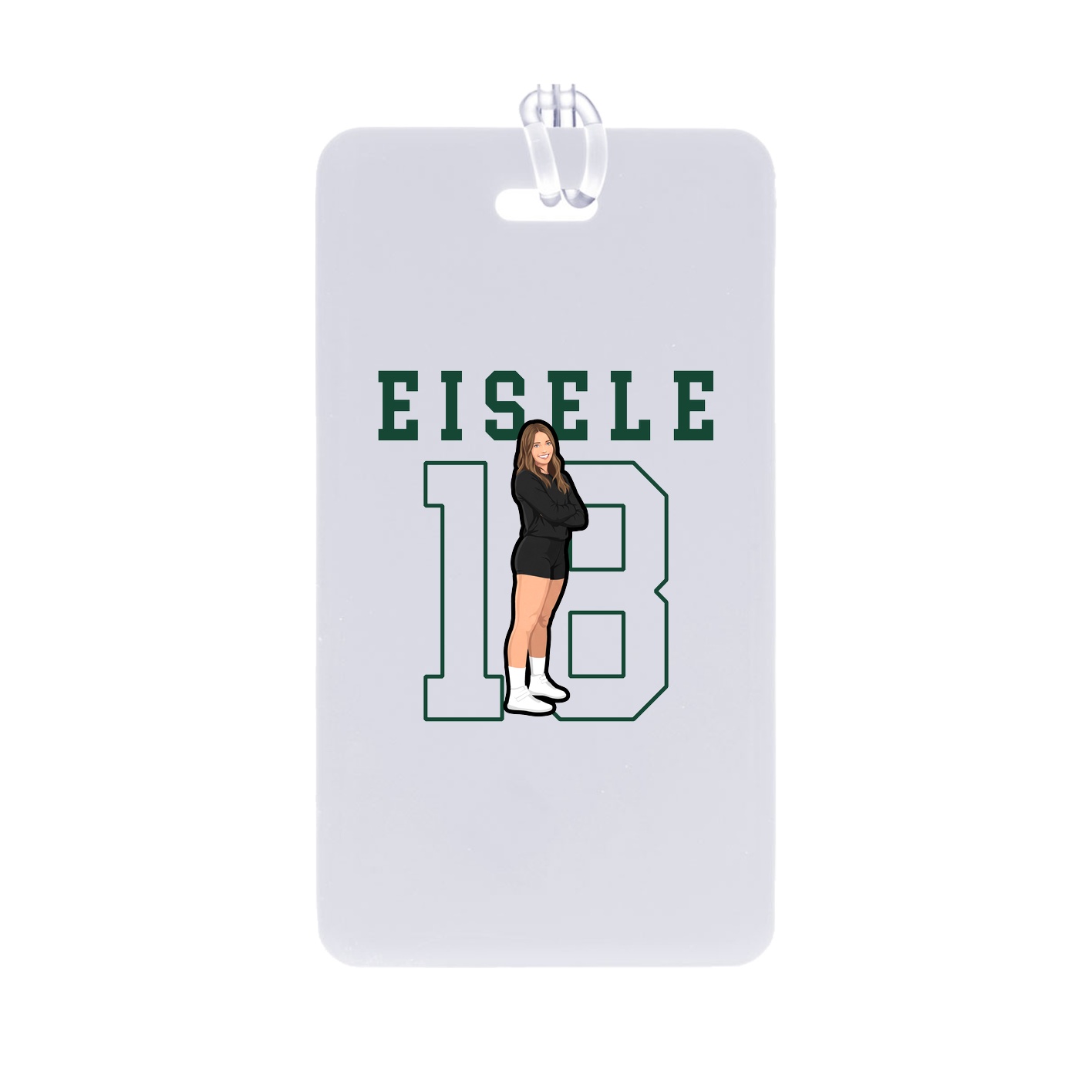 Bag Tag — Shirsey in Classic