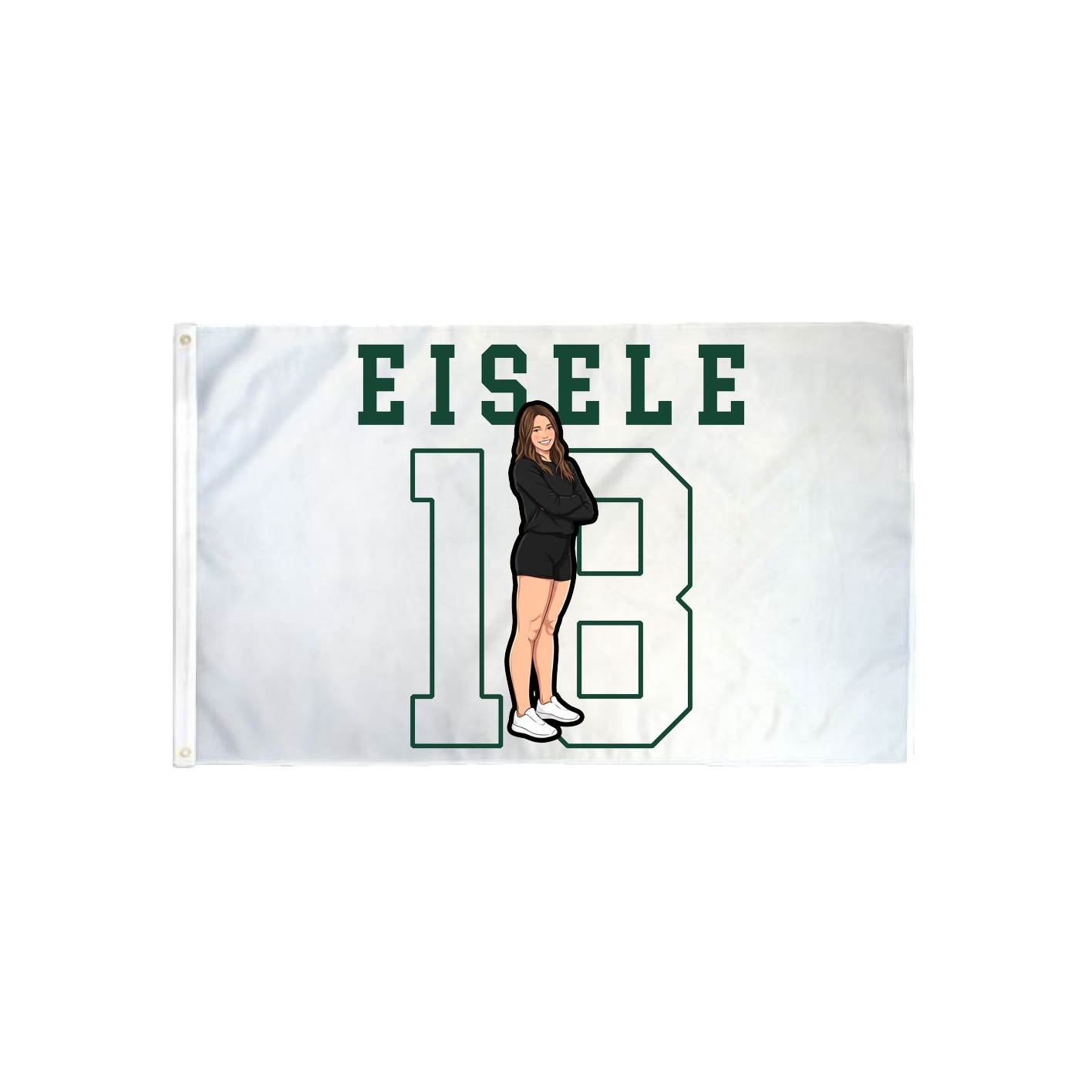 3x5 Flag — Shirsey in Classic