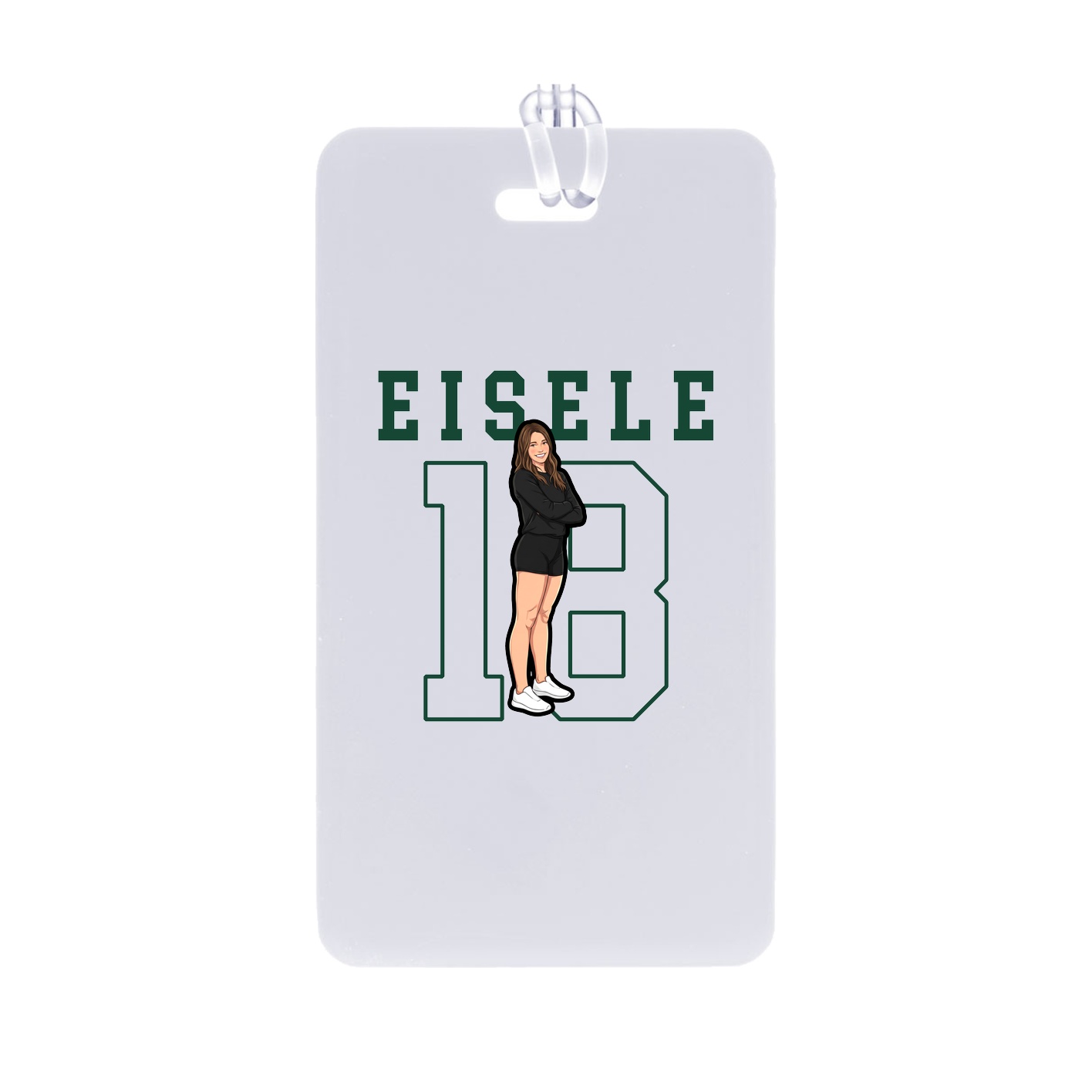 Bag Tag — Shirsey in Classic