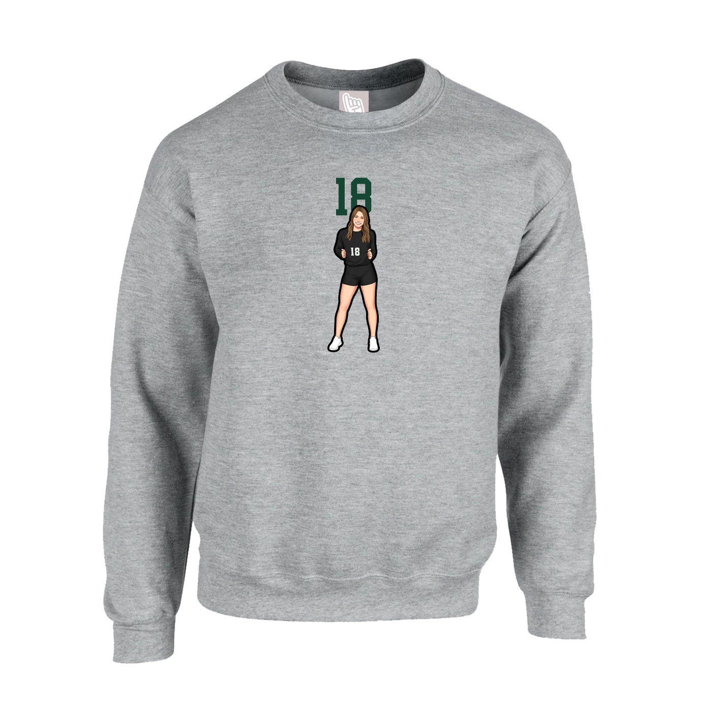 NIL Club Fleece Crew