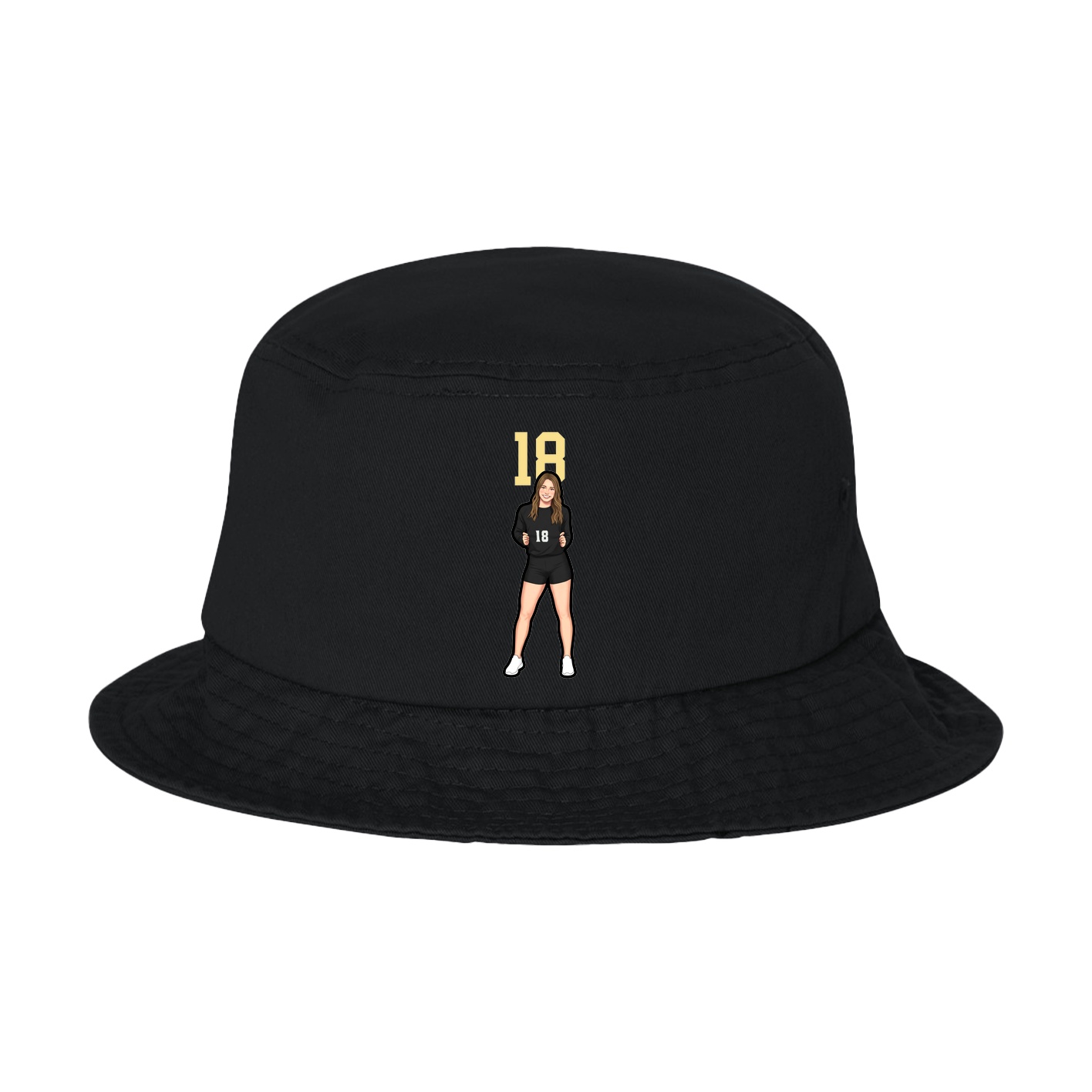 Bucket Cap