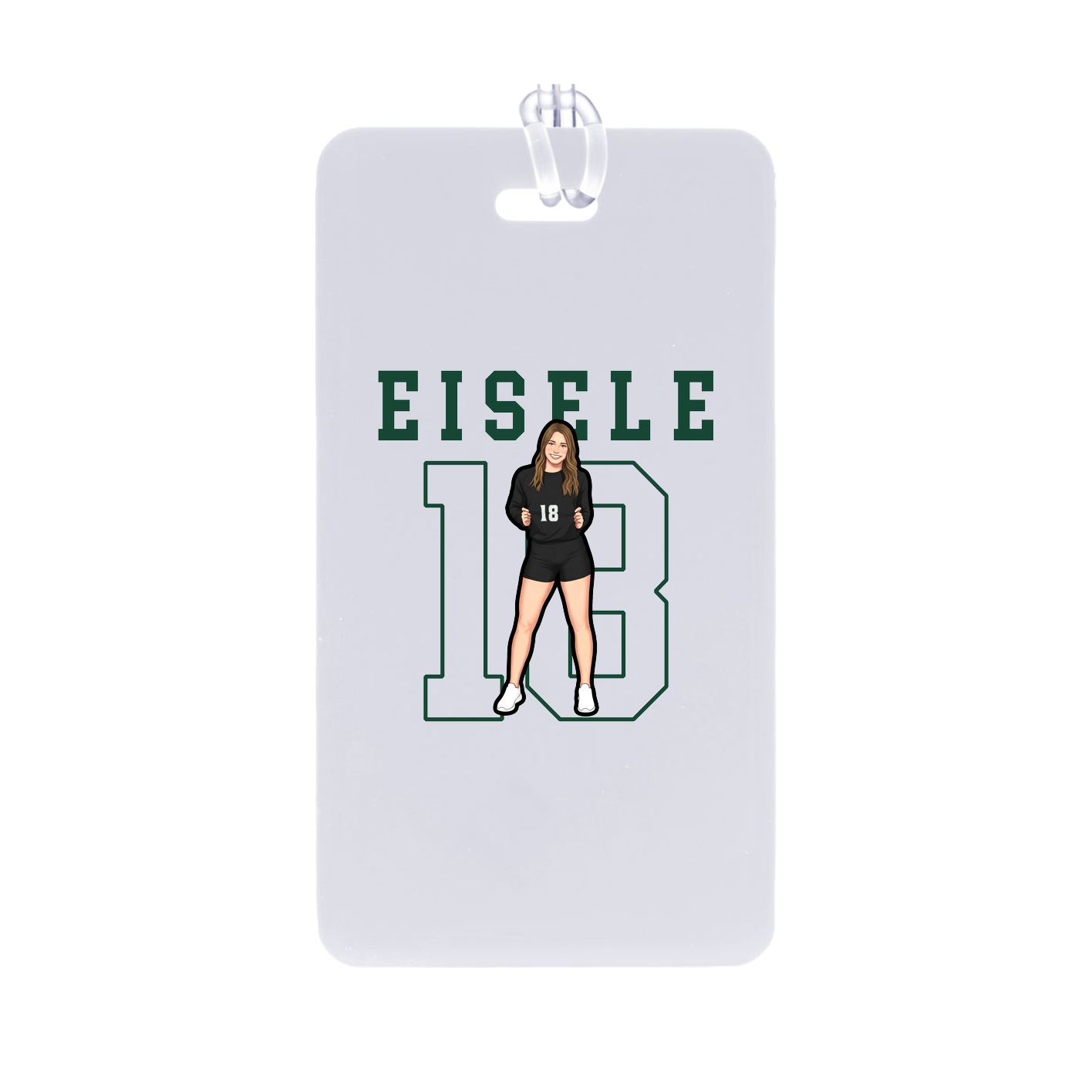Bag Tag — Shirsey in Classic