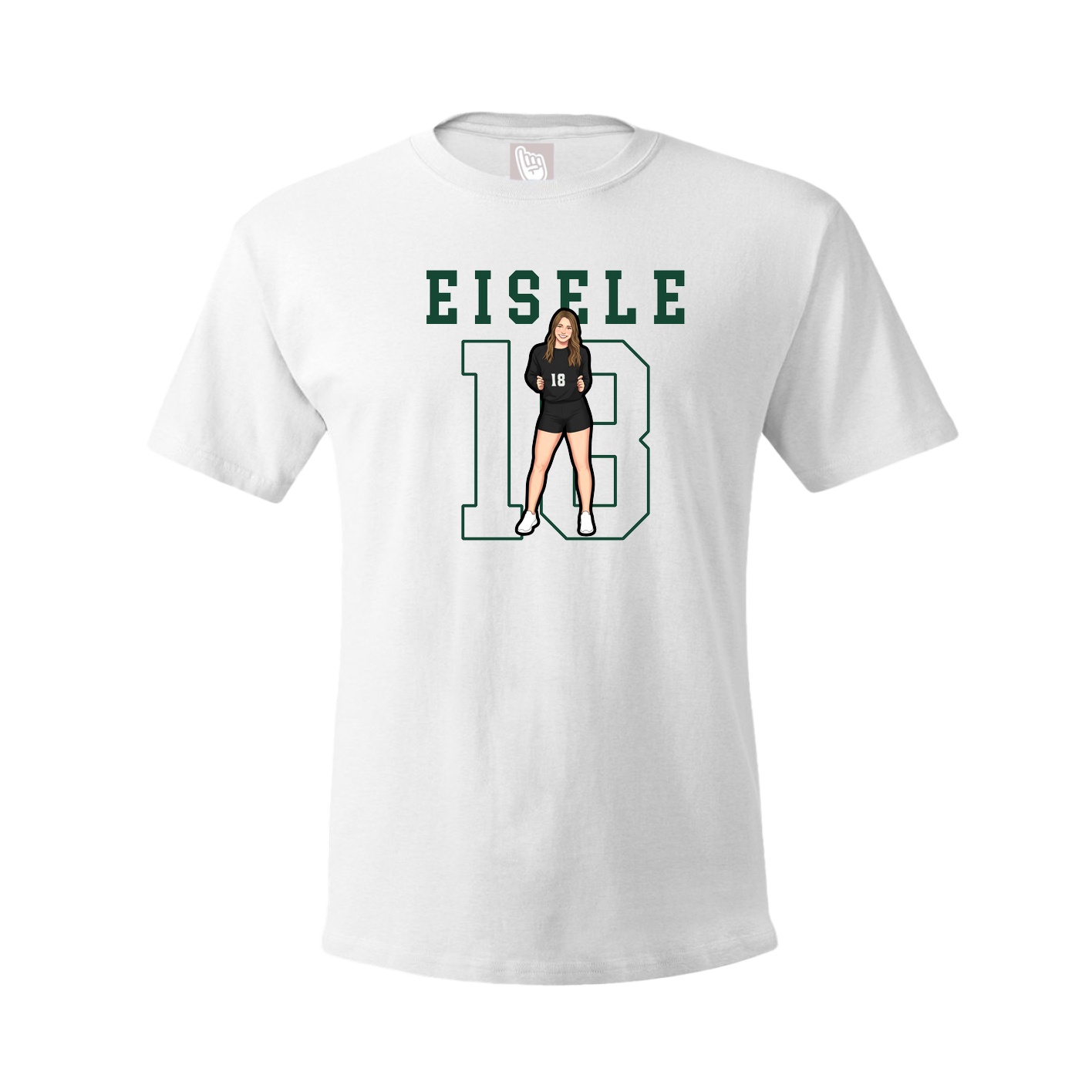 Tee — Shirsey in White