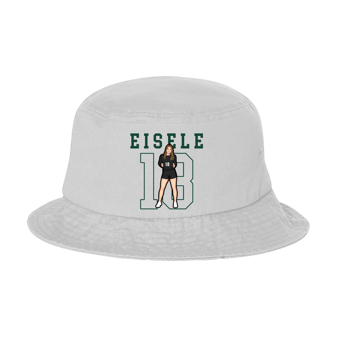Bucket Cap — Shirsey in White