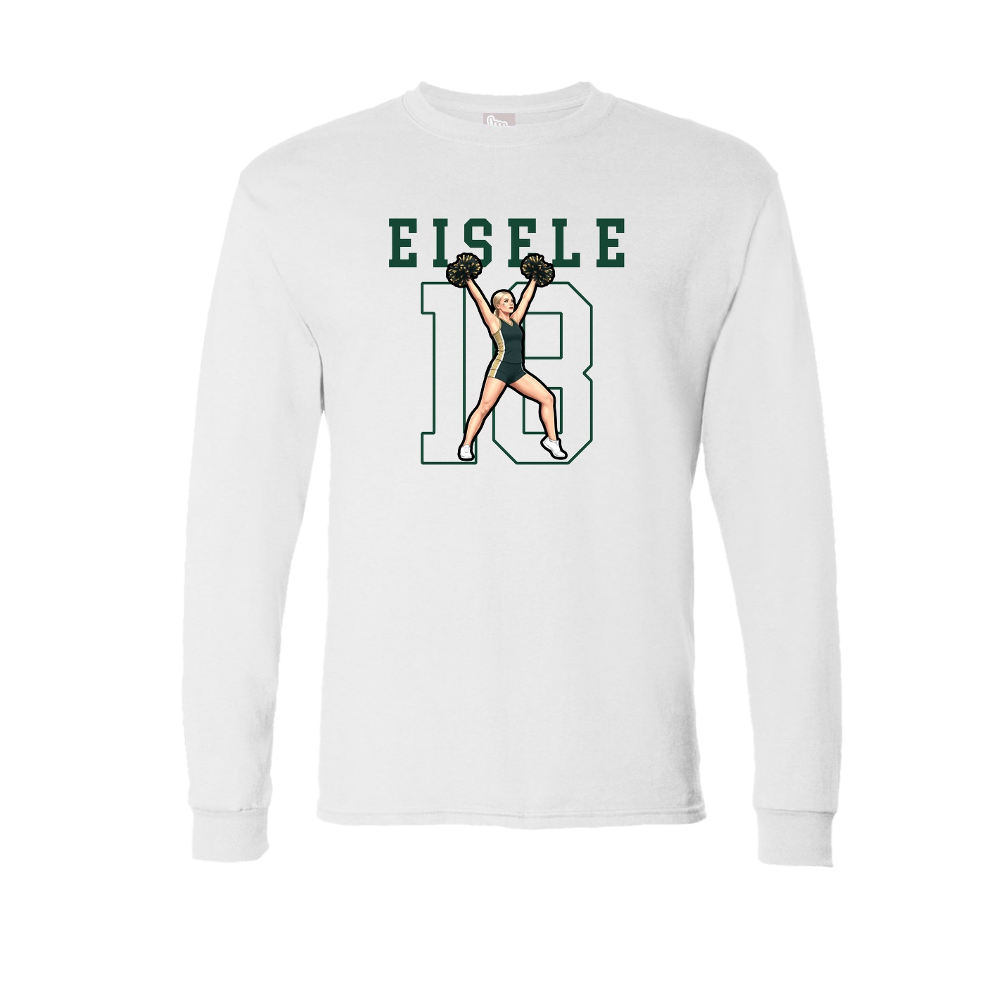 Long Sleeve Tee — Shirsey in White