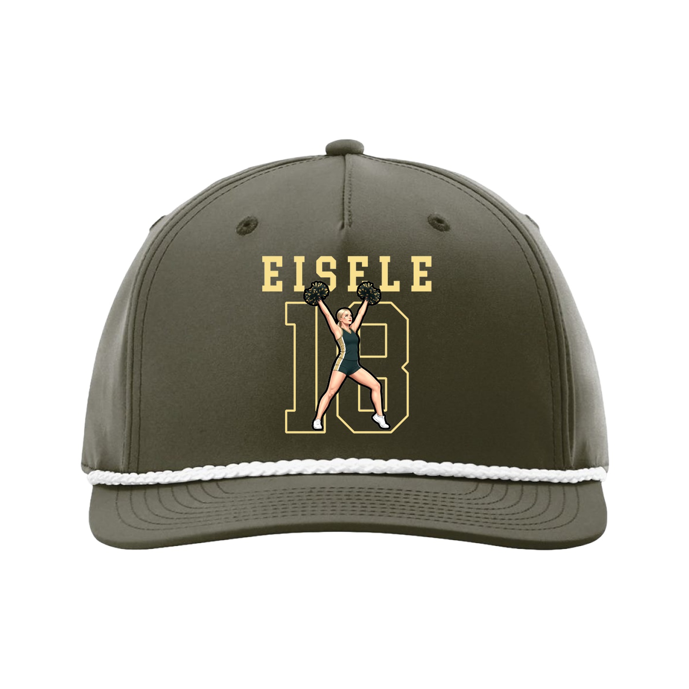 Five-Panel Classic Rope Cap