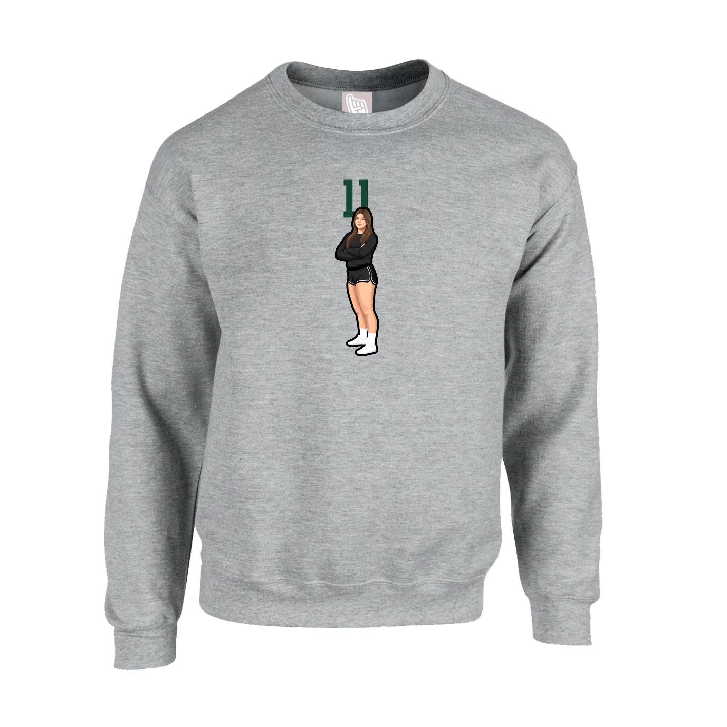NIL Club Fleece Crew