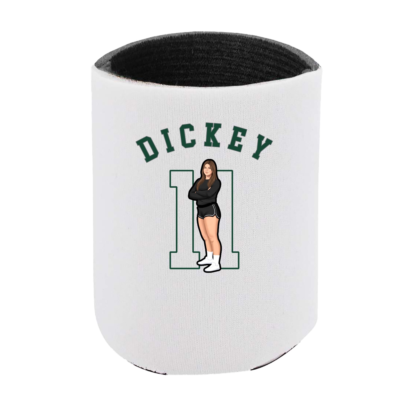 Can Holder — Shirsey Arch in White