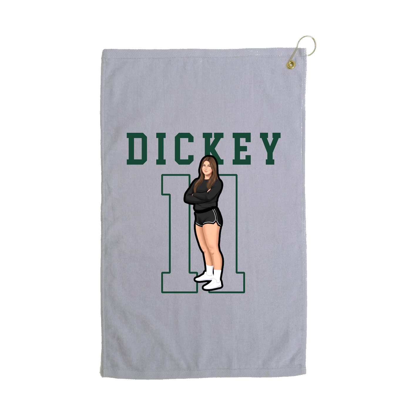 Terry Velour Golf Towel