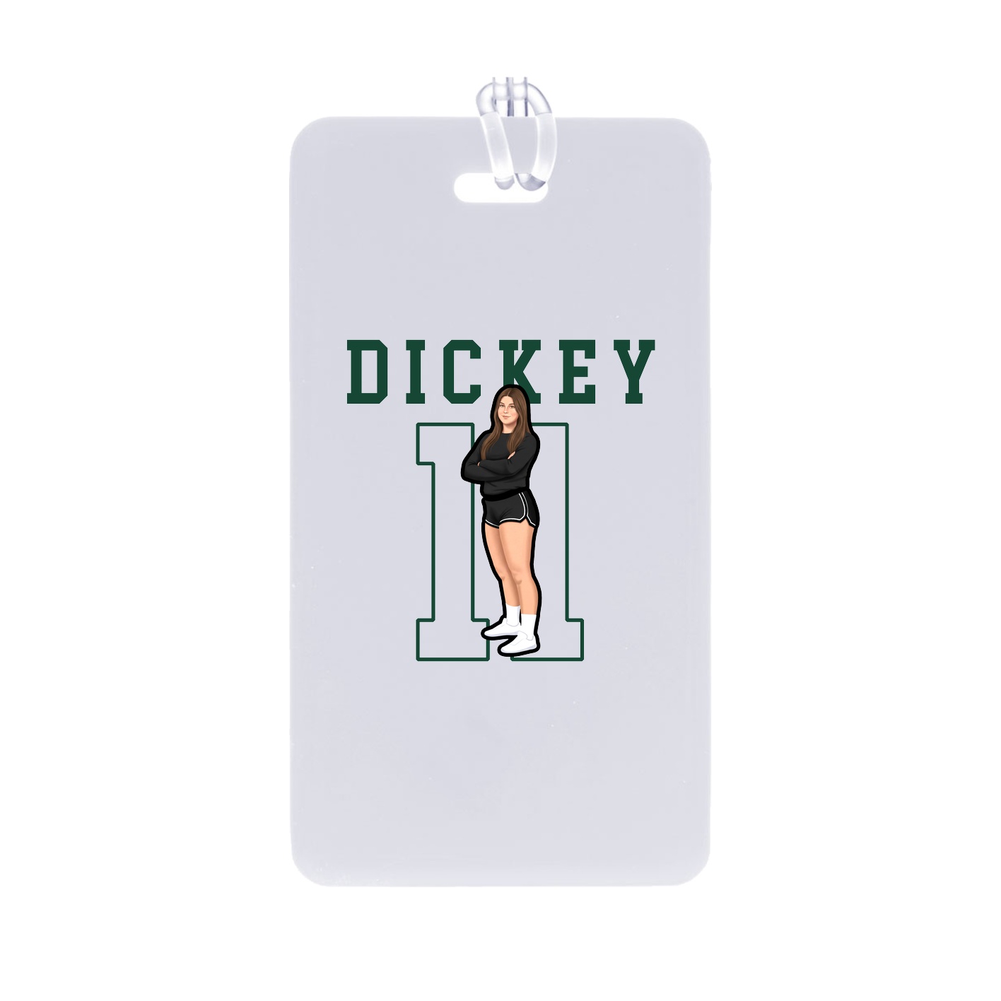Bag Tag — Shirsey in Classic