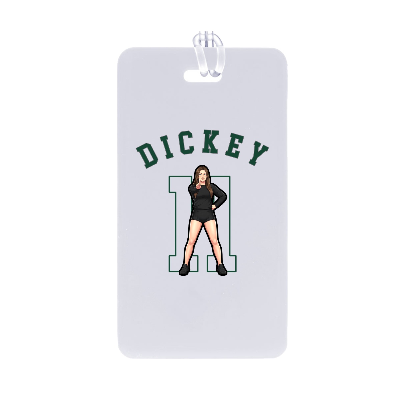 Bag Tag — Shirsey Arch in Classic