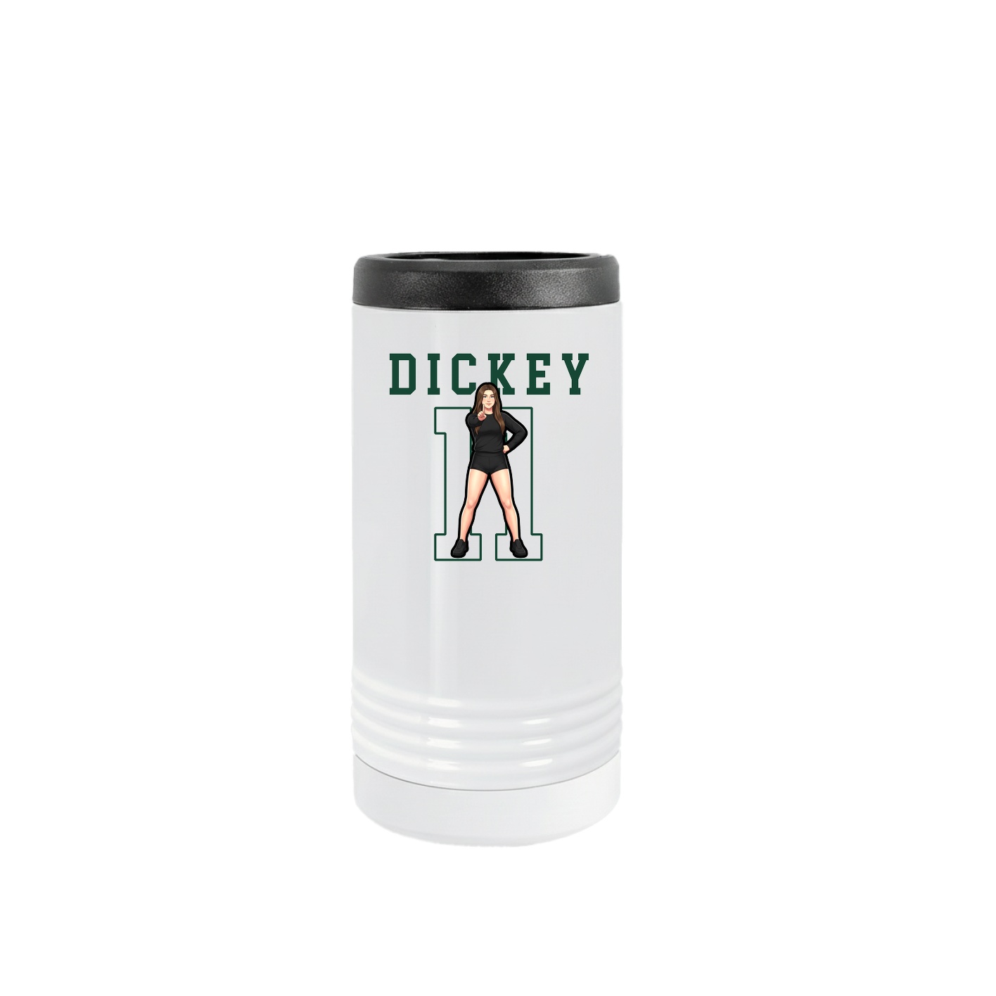 Slim Beverage Holder — Shirsey in White