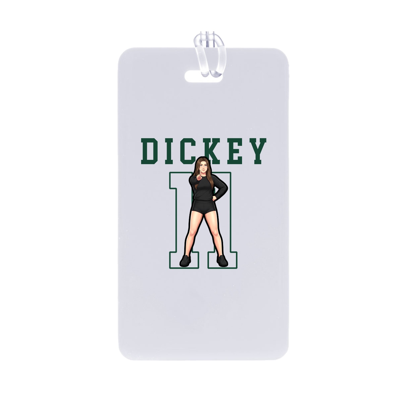 Bag Tag — Shirsey in Classic