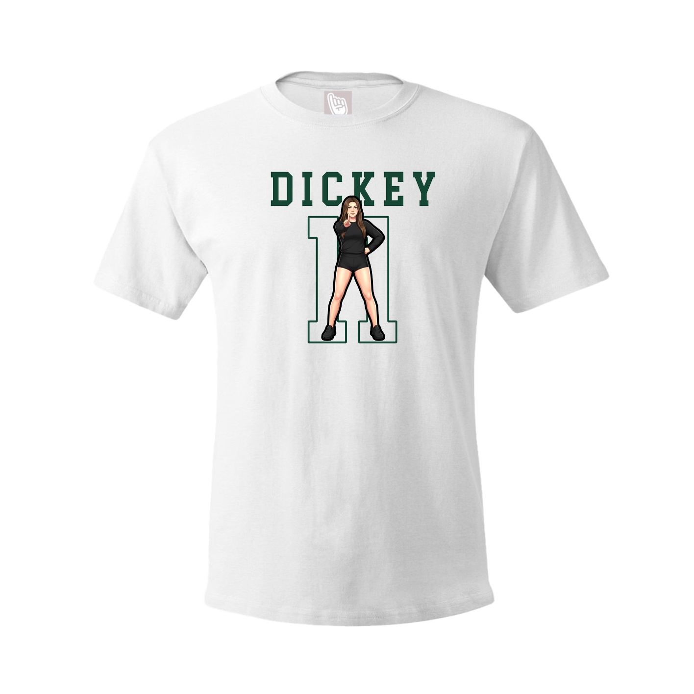 Tee — Shirsey in White