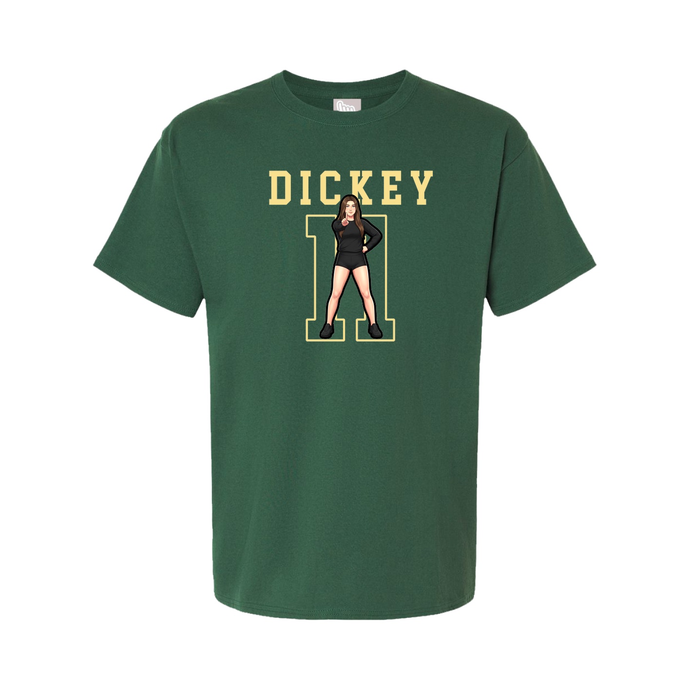 Youth Tee — Shirsey in Green