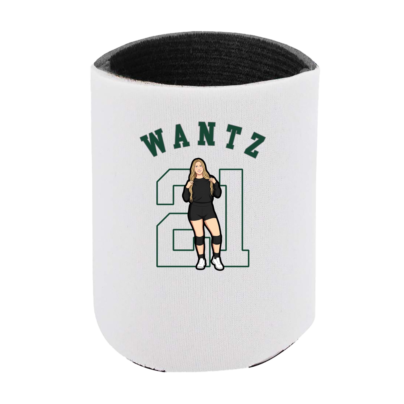 Can Holder — Shirsey Arch in White