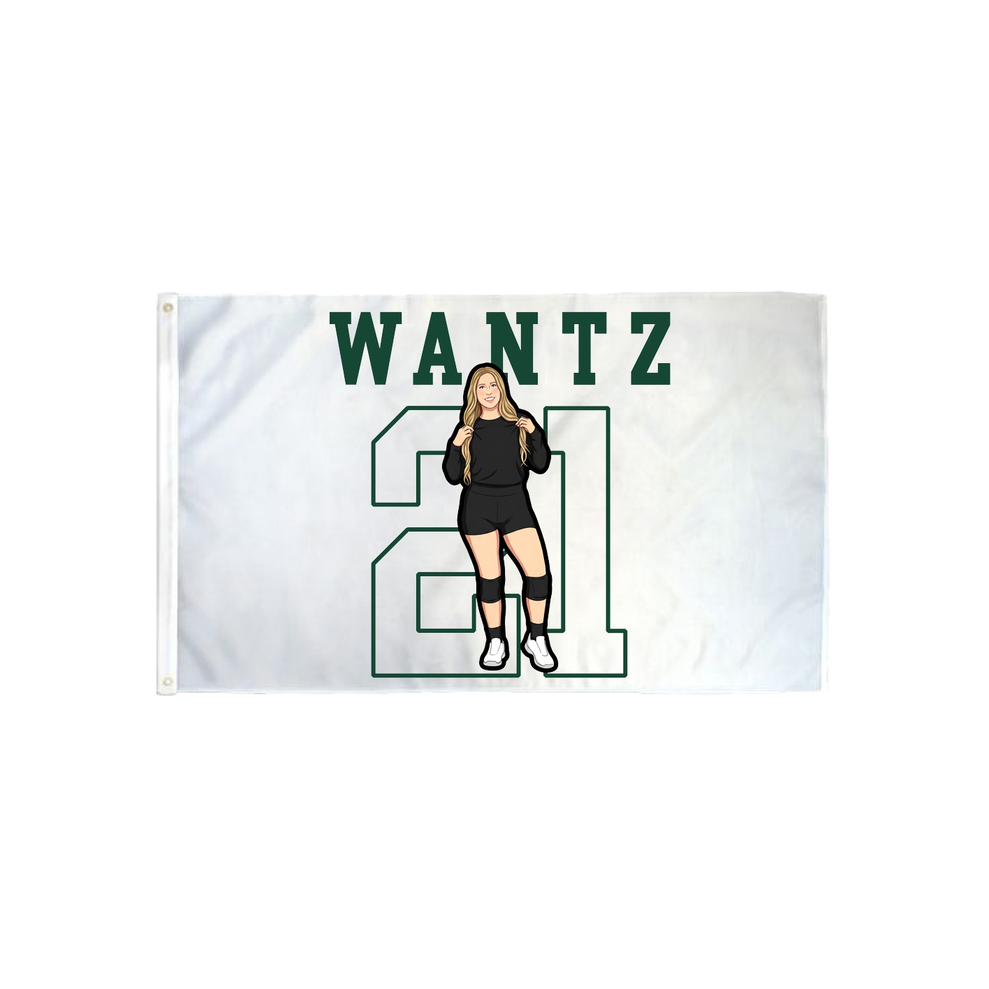 3x5 Flag — Shirsey in Classic