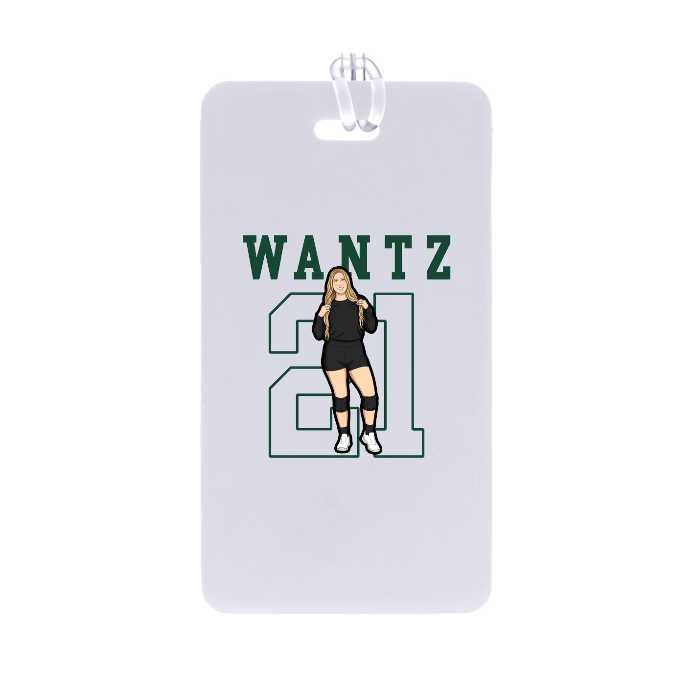 Bag Tag — Shirsey in Classic