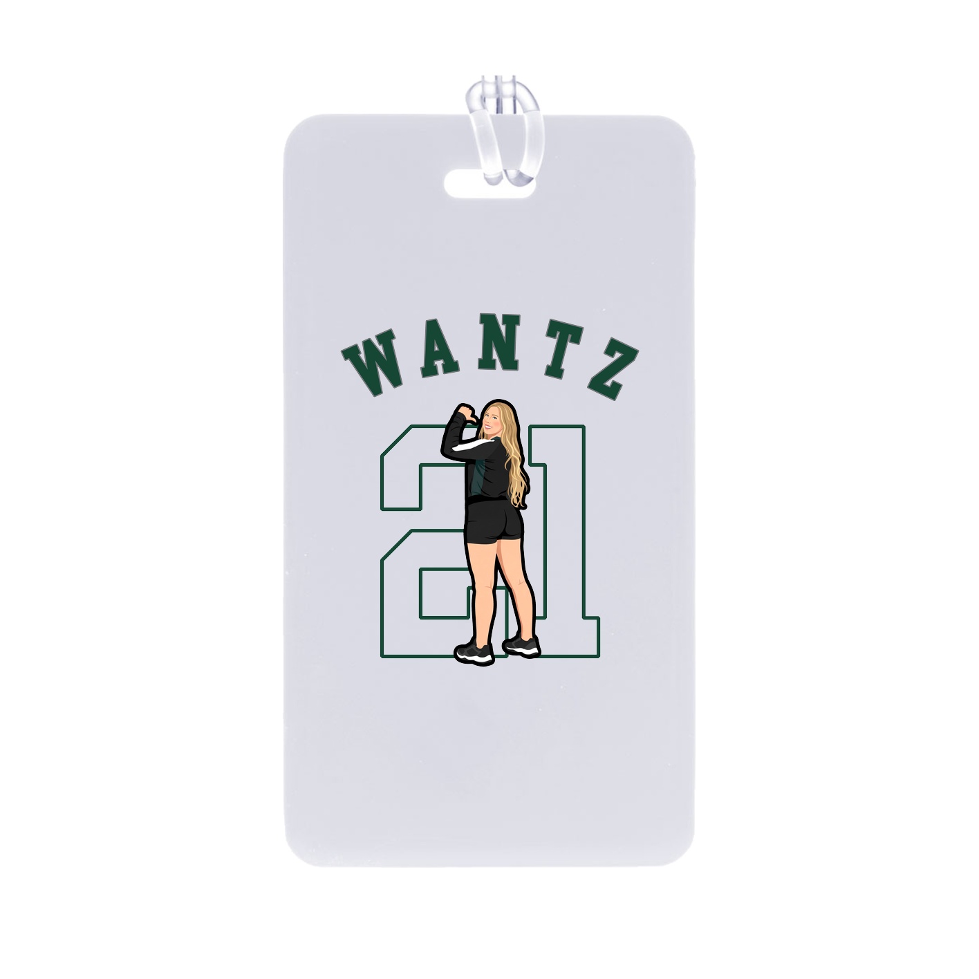 Bag Tag — Shirsey Arch in Classic