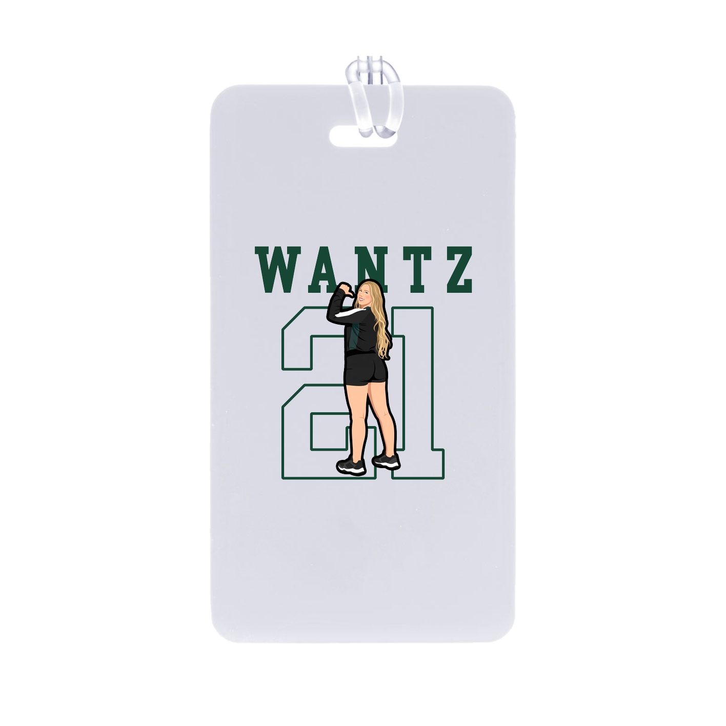 Bag Tag — Shirsey in Classic