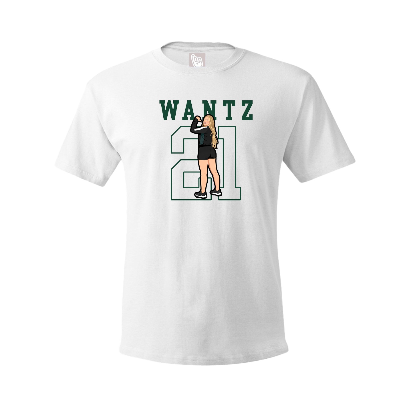 Tee — Shirsey in White