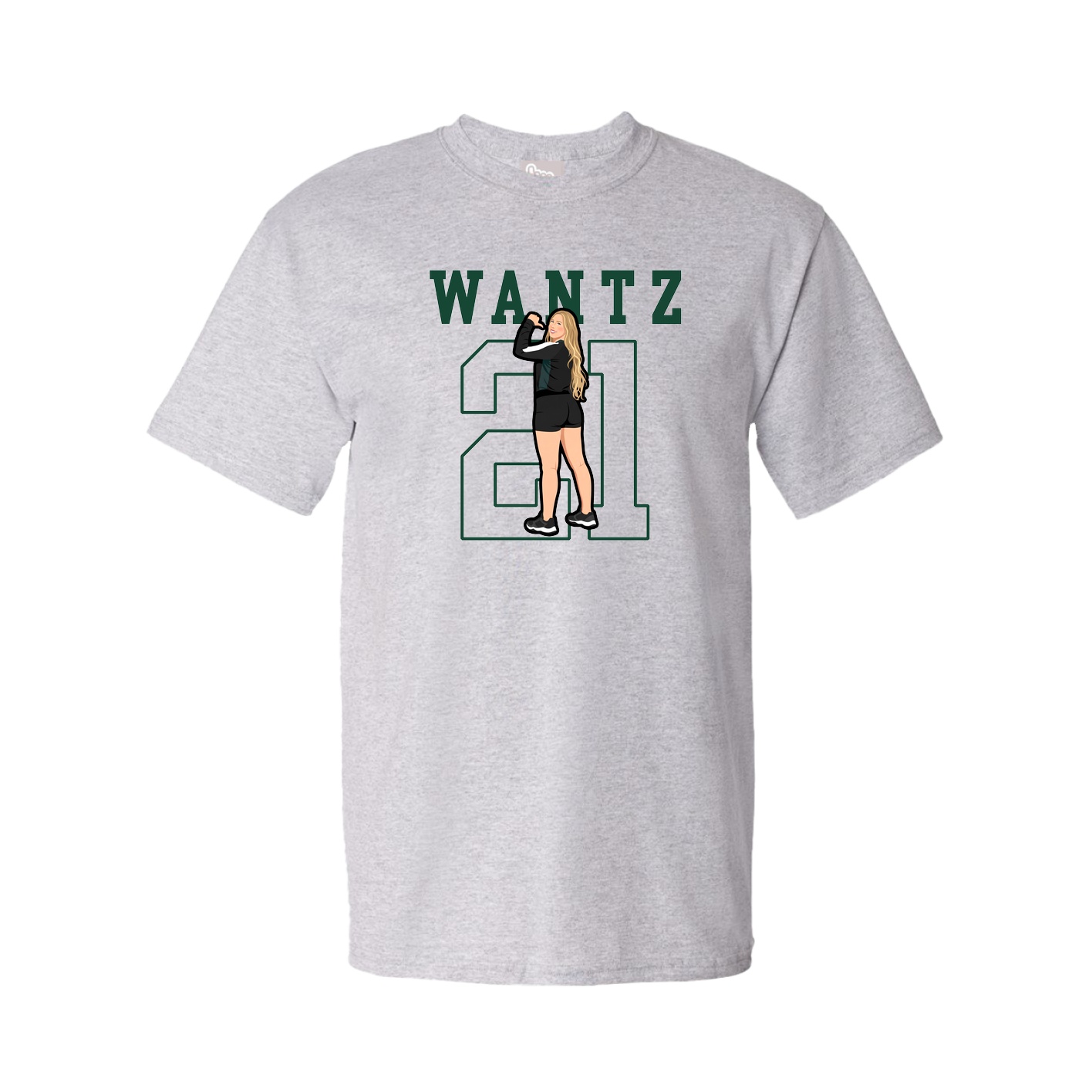 Youth Tee — Shirsey in Grey